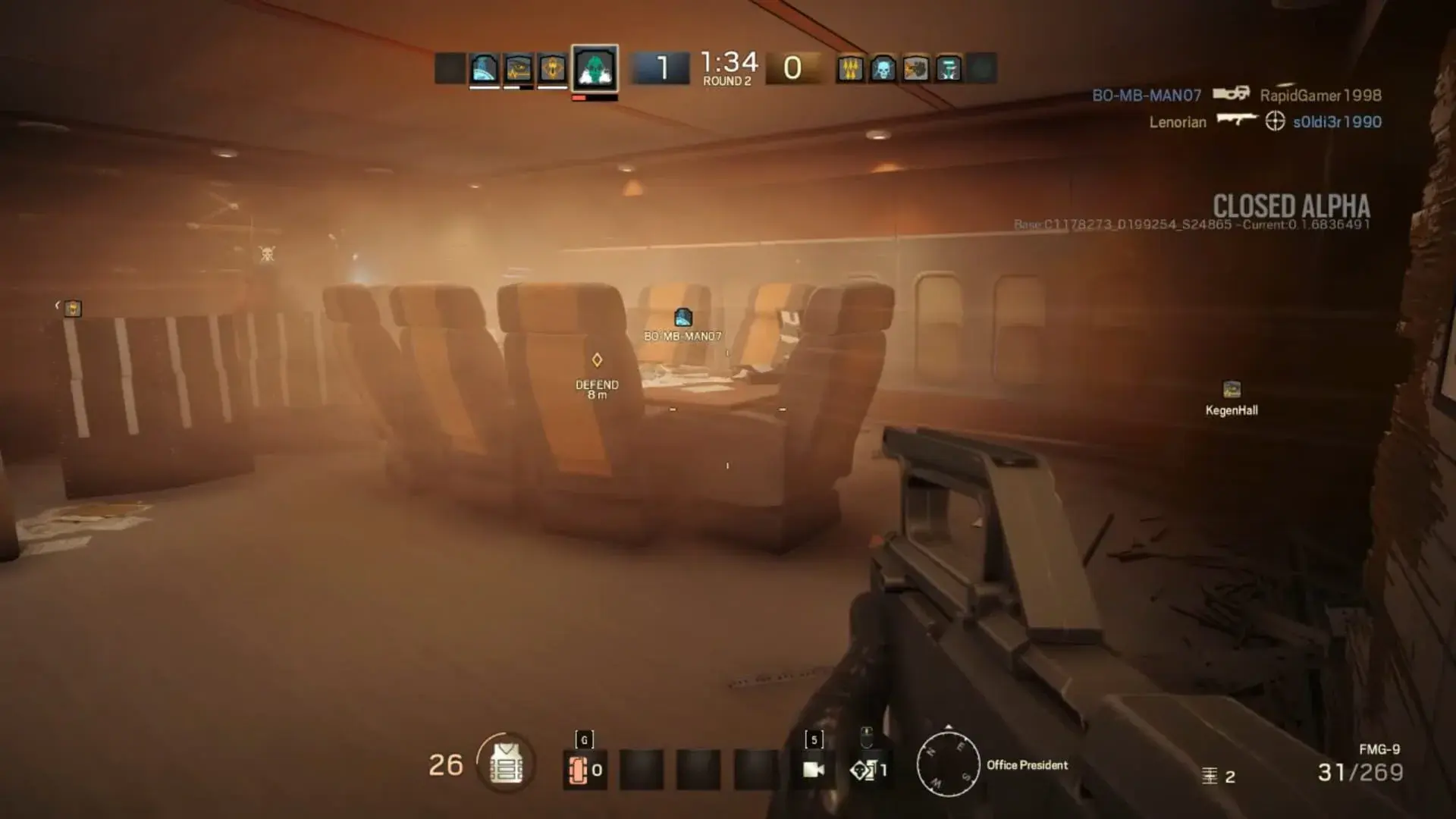 Tom Clancy's Rainbow Six Siege: Deluxe Edition (Xbox Series & PC) - gameplay screenshot