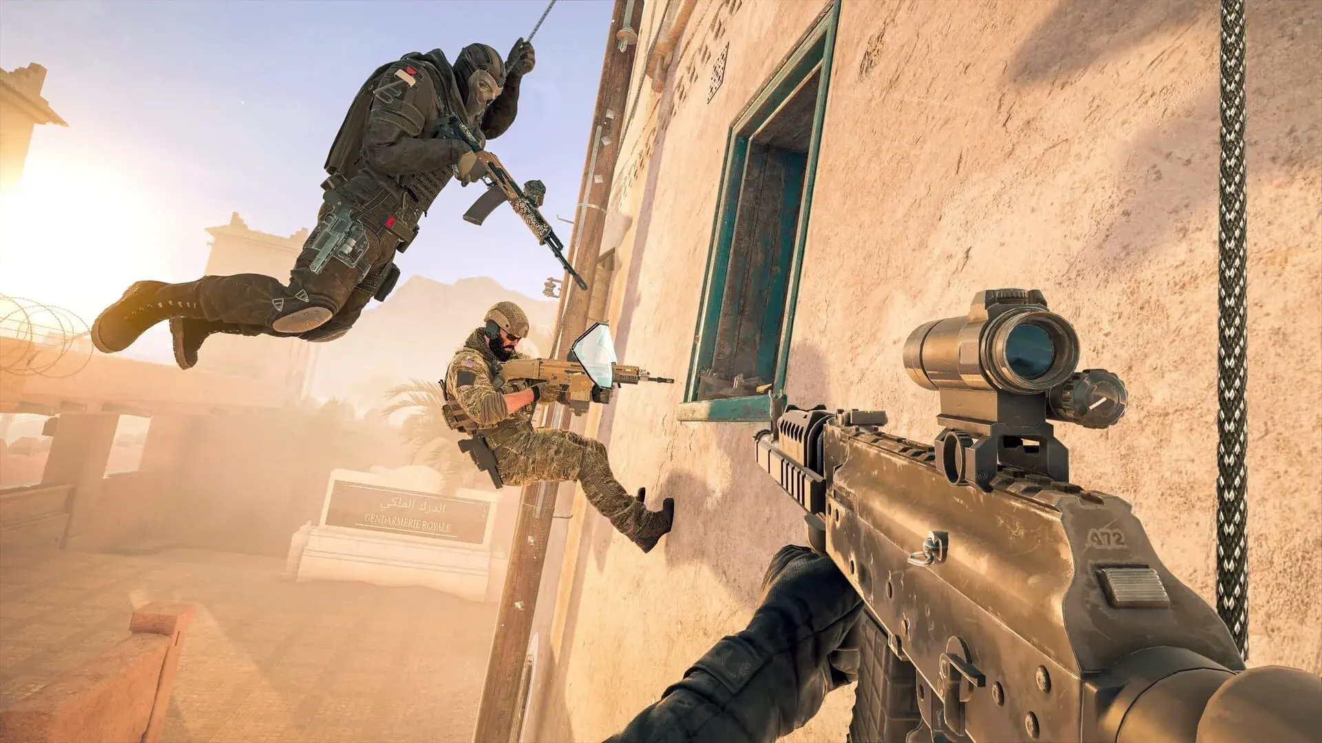 Tom Clancy's Rainbow Six Siege X: Elite Edition - gameplay screenshot