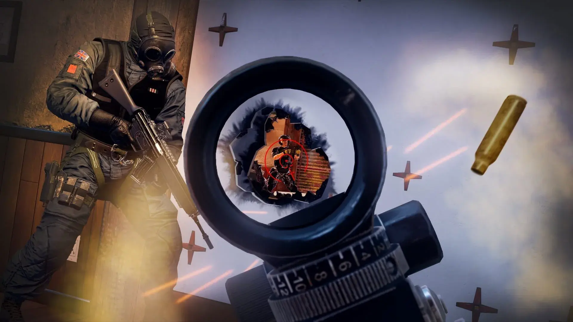 Tom Clancy's Rainbow Six Siege X: Elite Edition - świat gry, lokacja