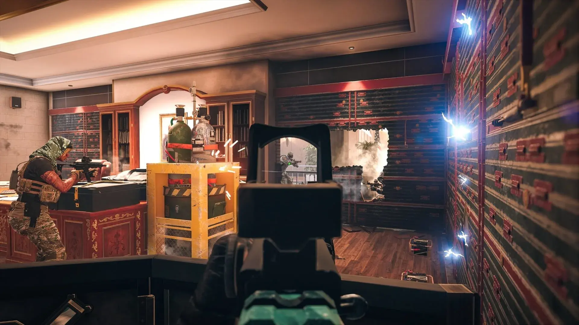 Tom Clancy's Rainbow Six Siege X: Elite Edition - akcja w grze