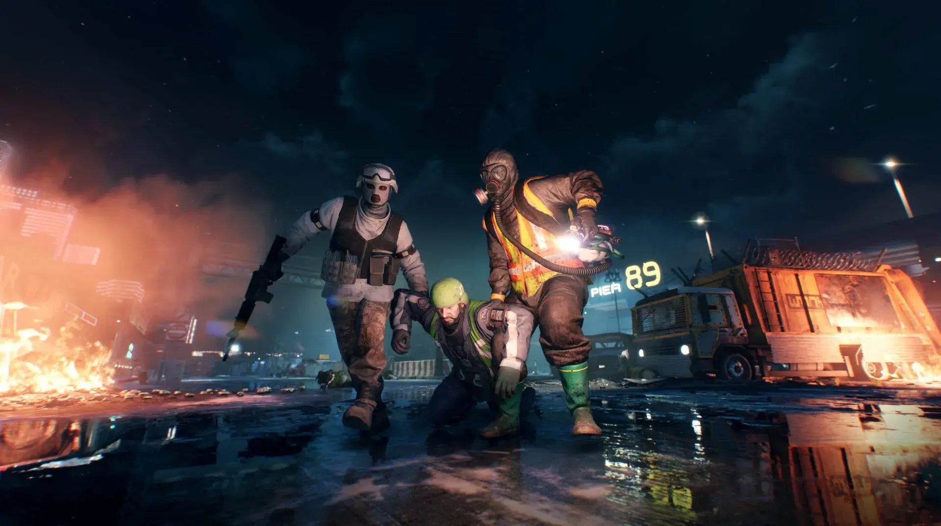 Tom Clancy's The Division - główny screenshot z gry