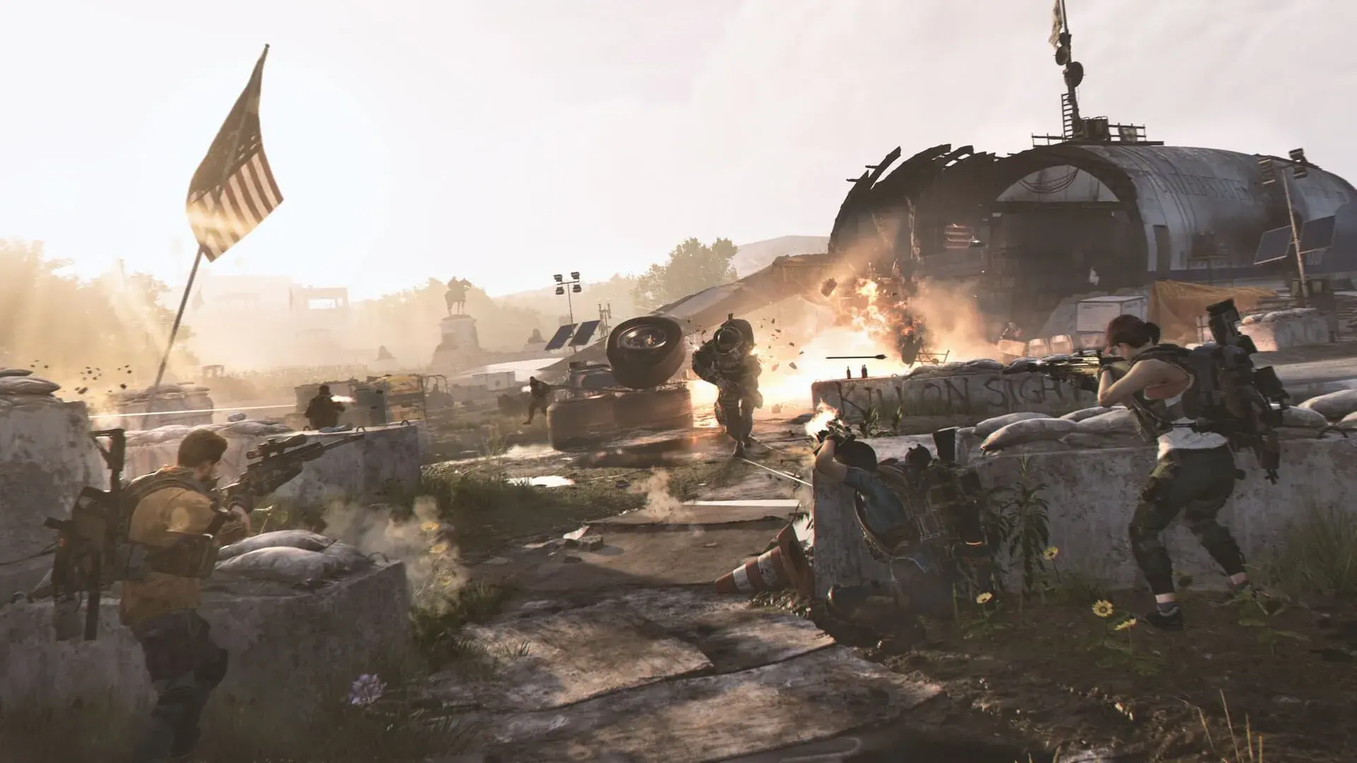 Tom Clancy's The Division 2 (PS5) - główny screenshot z gry