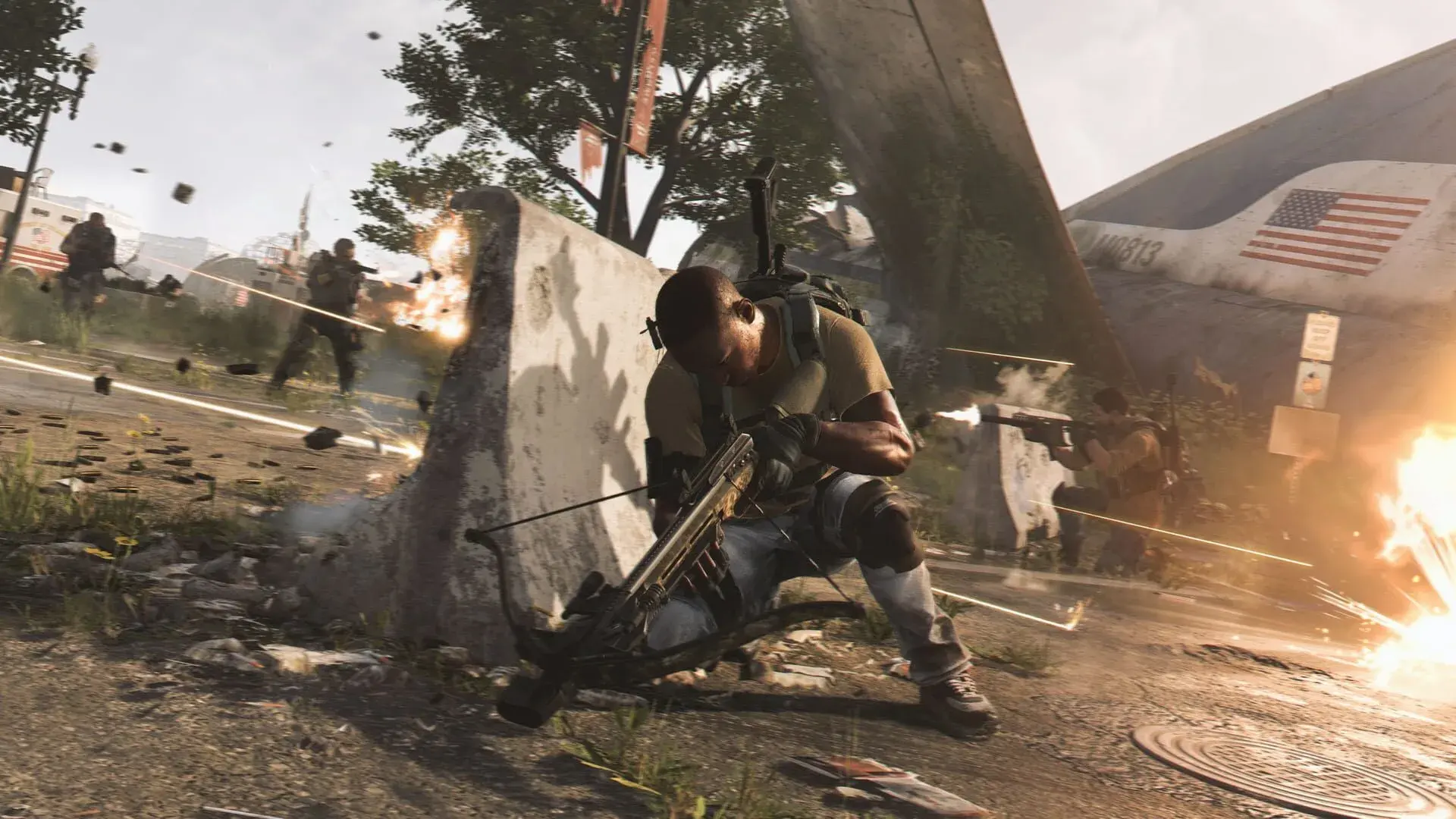 Tom Clancy's The Division 2 (Xbox Series & PC) - screenshot wysokiej jakości