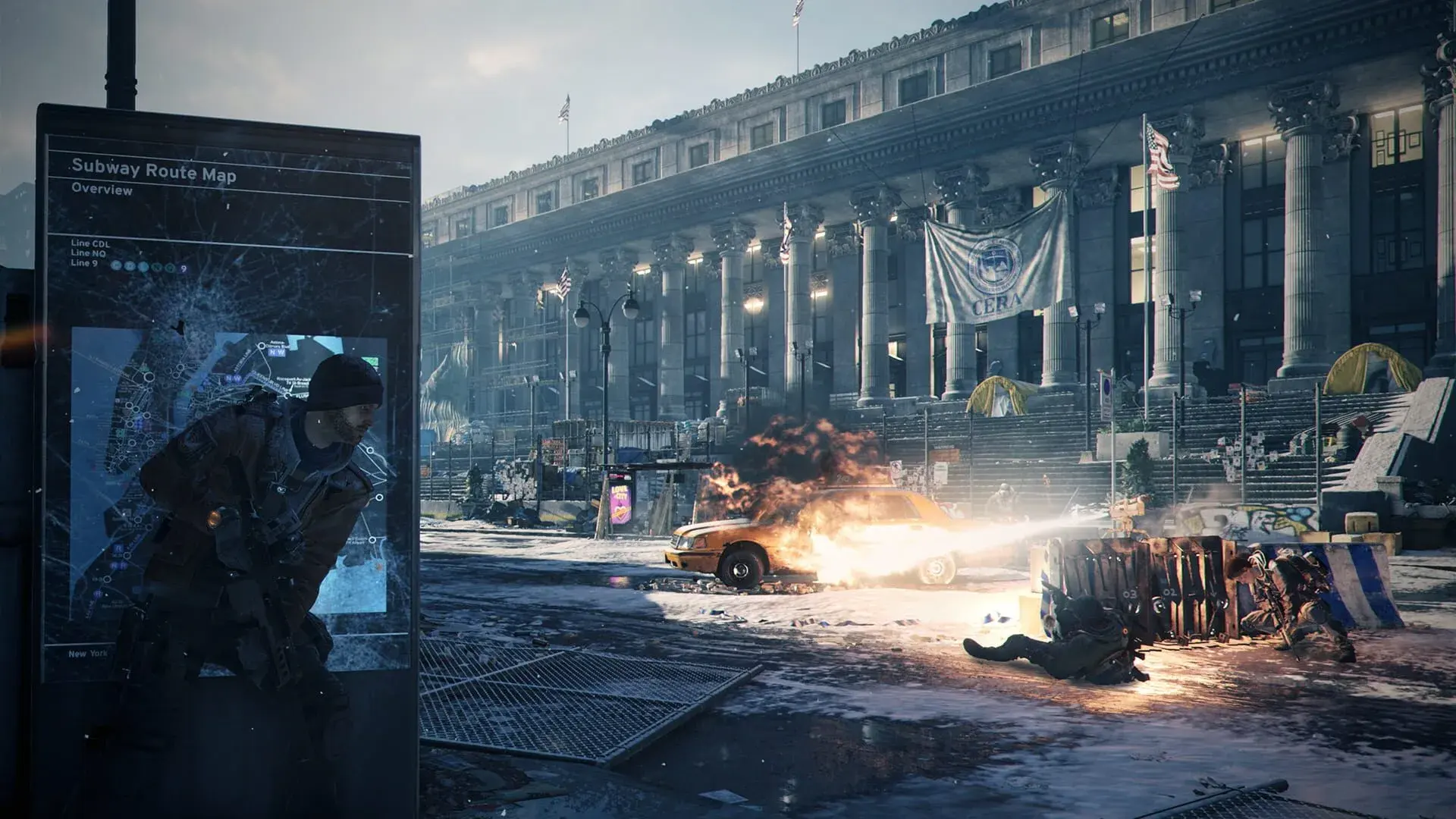 Tom Clancy's The Division - screenshot wysokiej jakości
