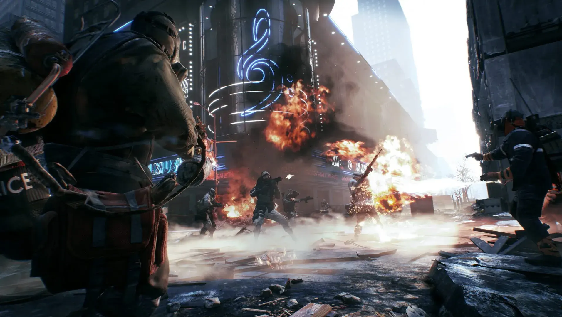 Tom Clancy's The Division - obrazek z gry