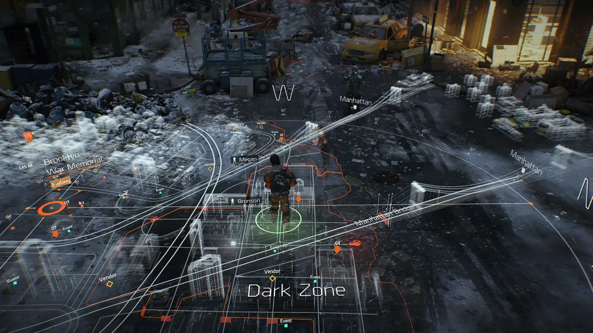 Tom Clancy's The Division: Gold Edition (Xbox Series & PC) - główny screenshot z gry