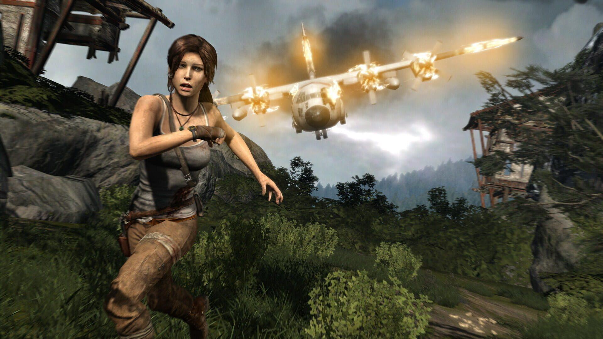 Tomb Raider Game of the Year - główny screenshot z gry