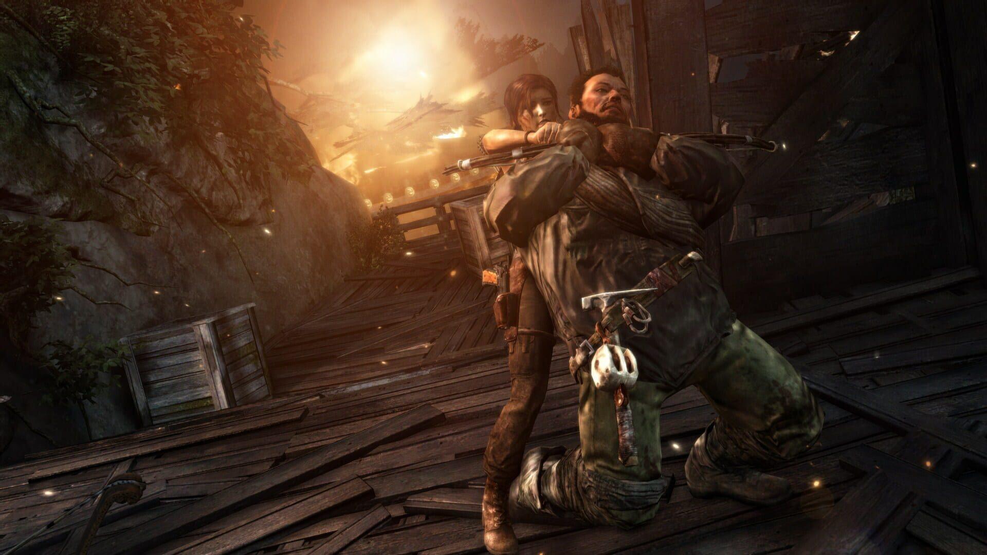 Tomb Raider Game of the Year - gameplay screenshot