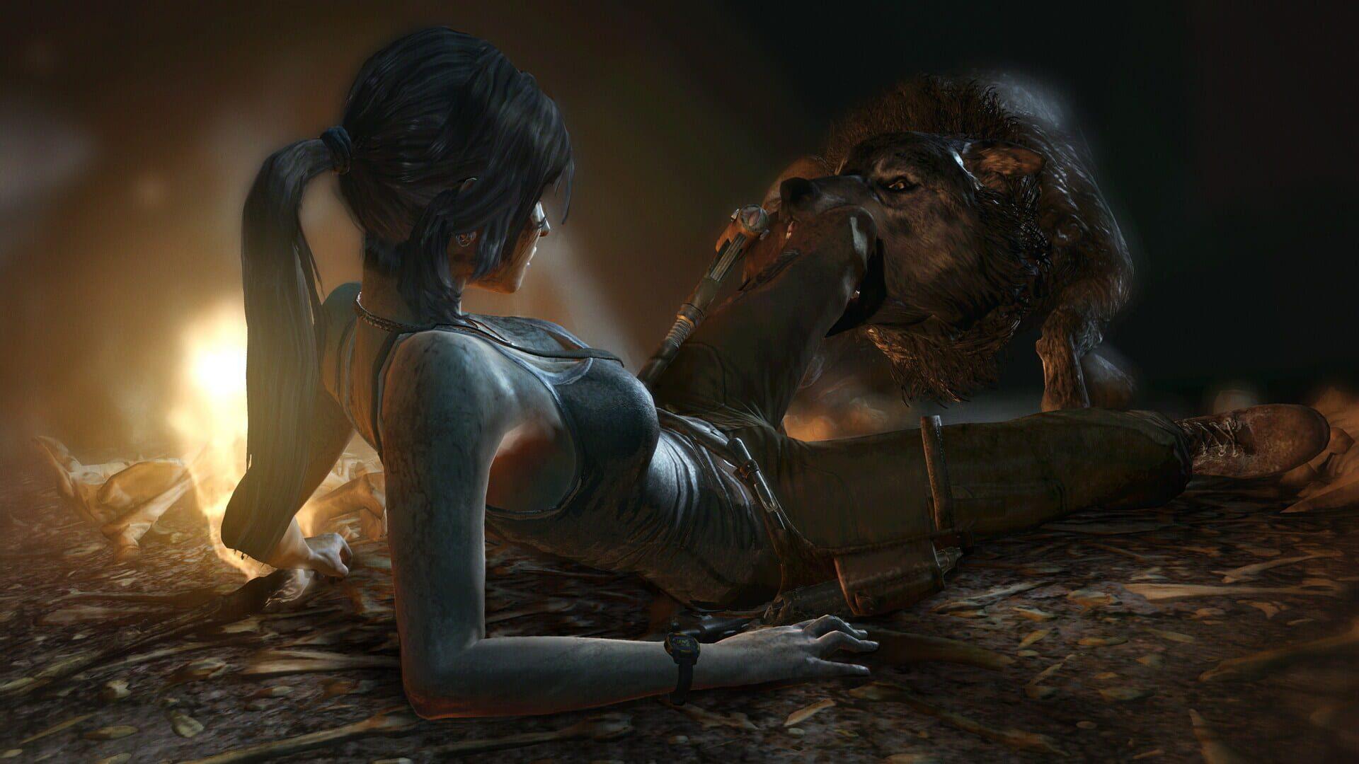 Tomb Raider Game of the Year - świat gry, lokacja