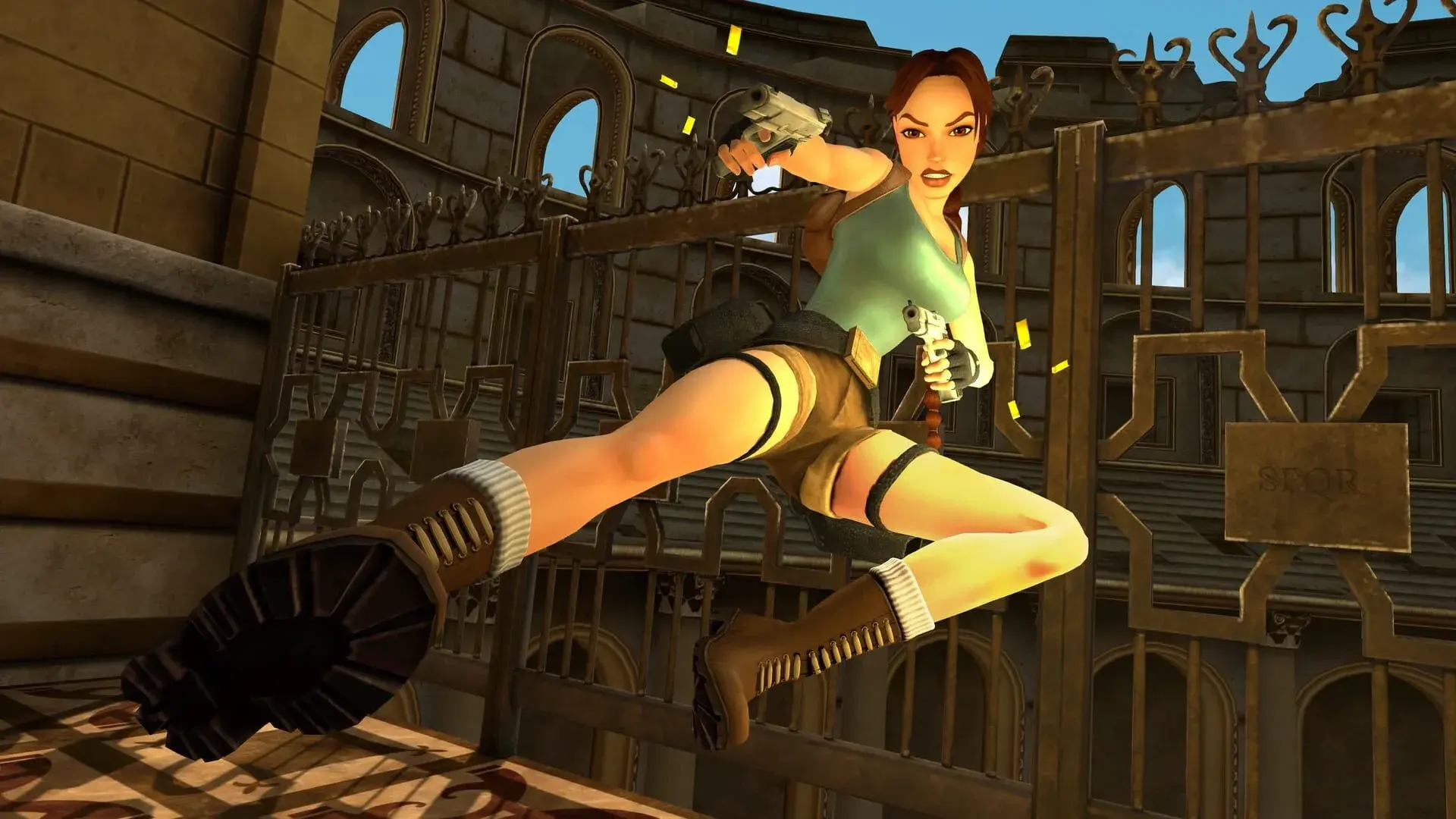 Tomb Raider IV•V•VI Remastered - gameplay screenshot