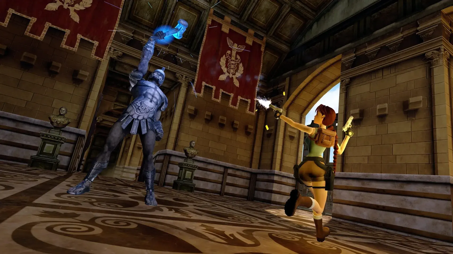 Tomb Raider IV•V•VI Remastered - obrazek z gry