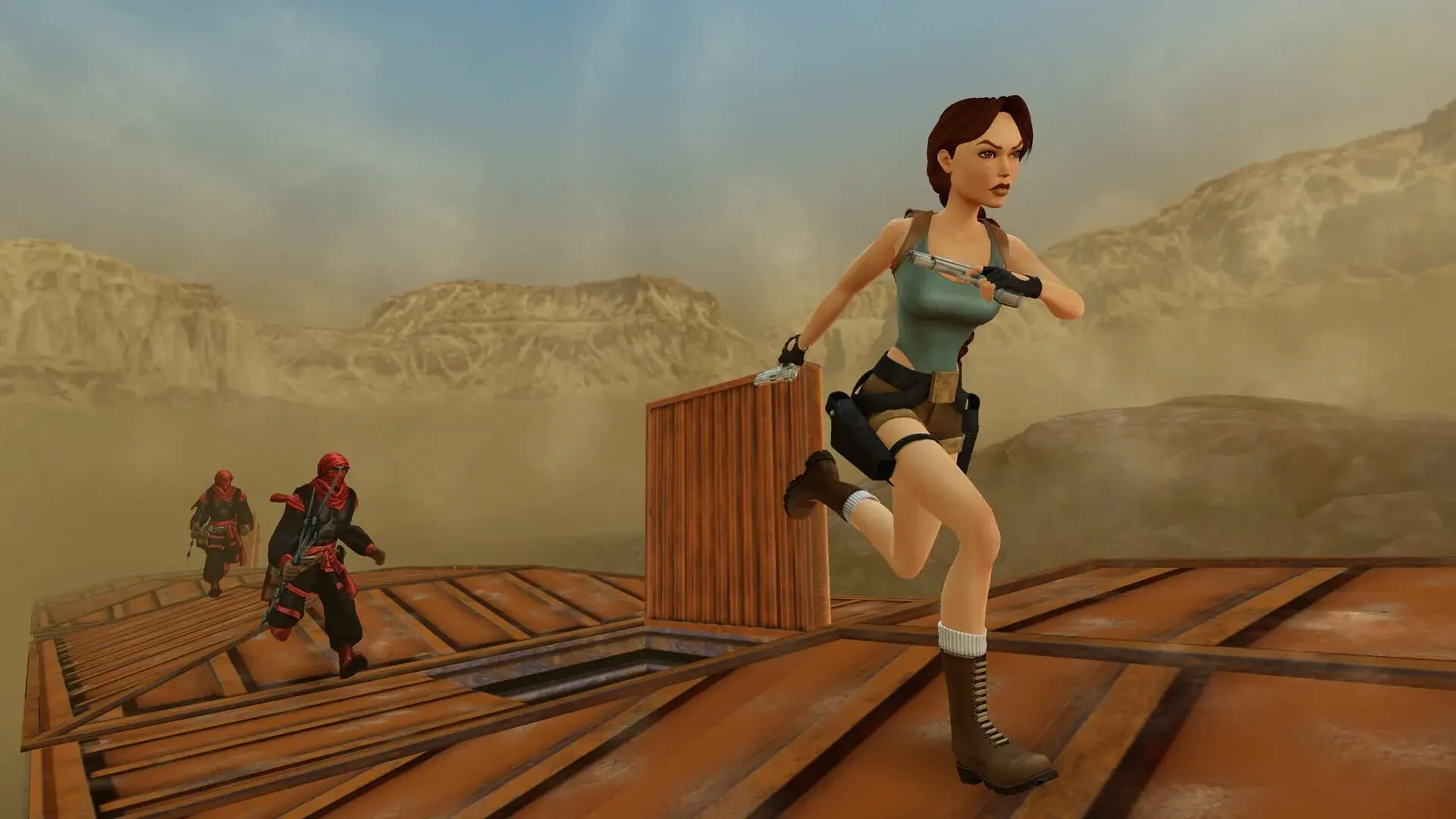 Tomb Raider IV•V•VI Remastered (PS5) - screenshot wysokiej jakości