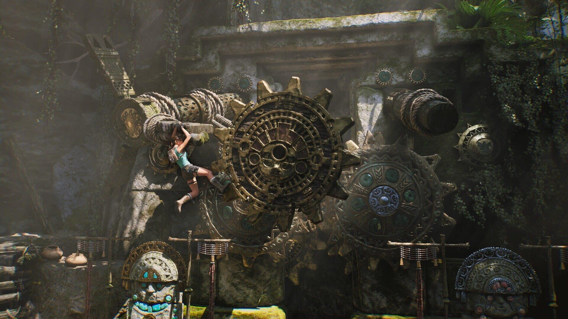 Tomb Raider: Legacy of Atlantis - akcja w grze