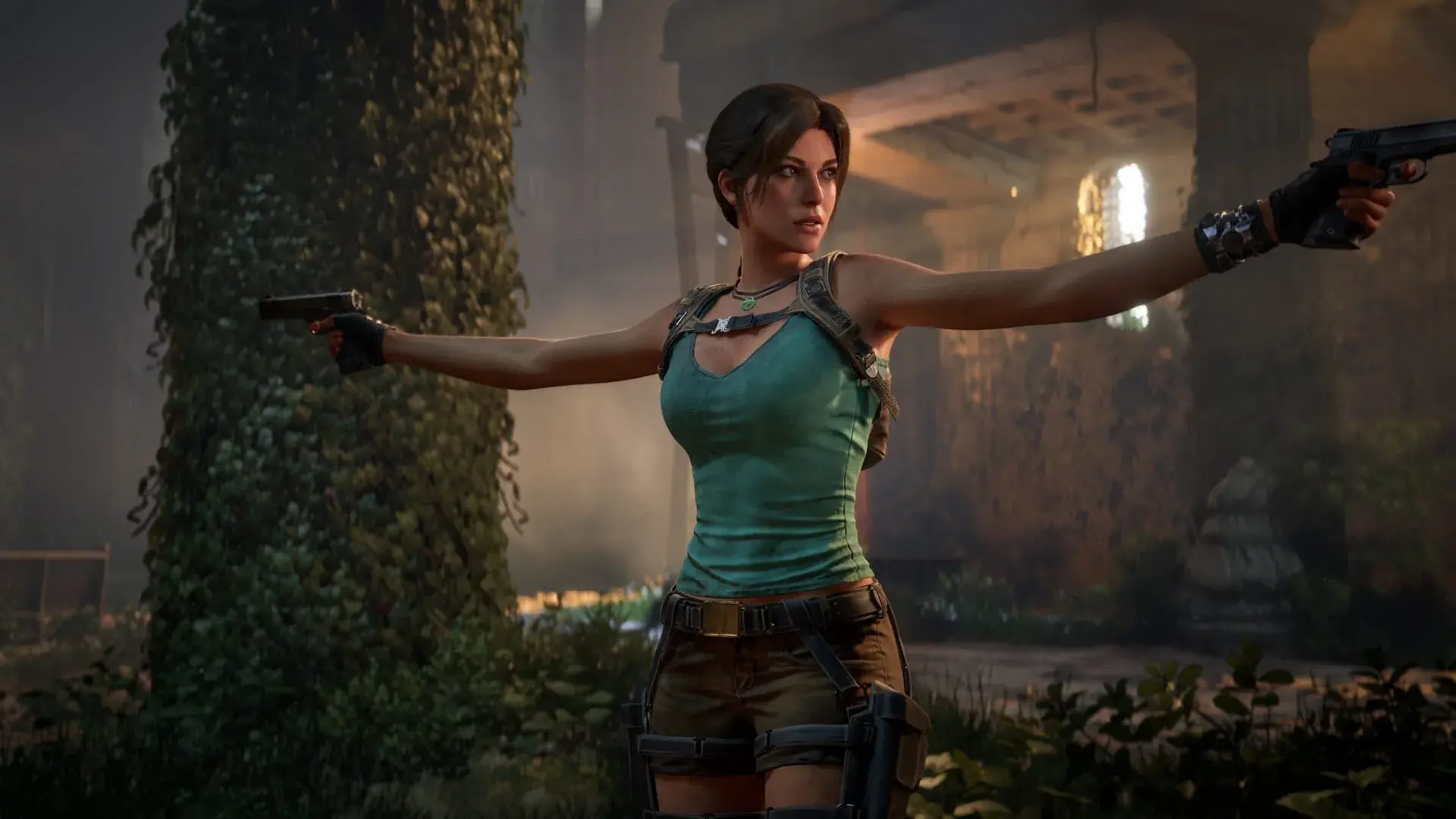 Tomb Raider: Legacy of Atlantis: Deluxe Edition - główny screenshot z gry