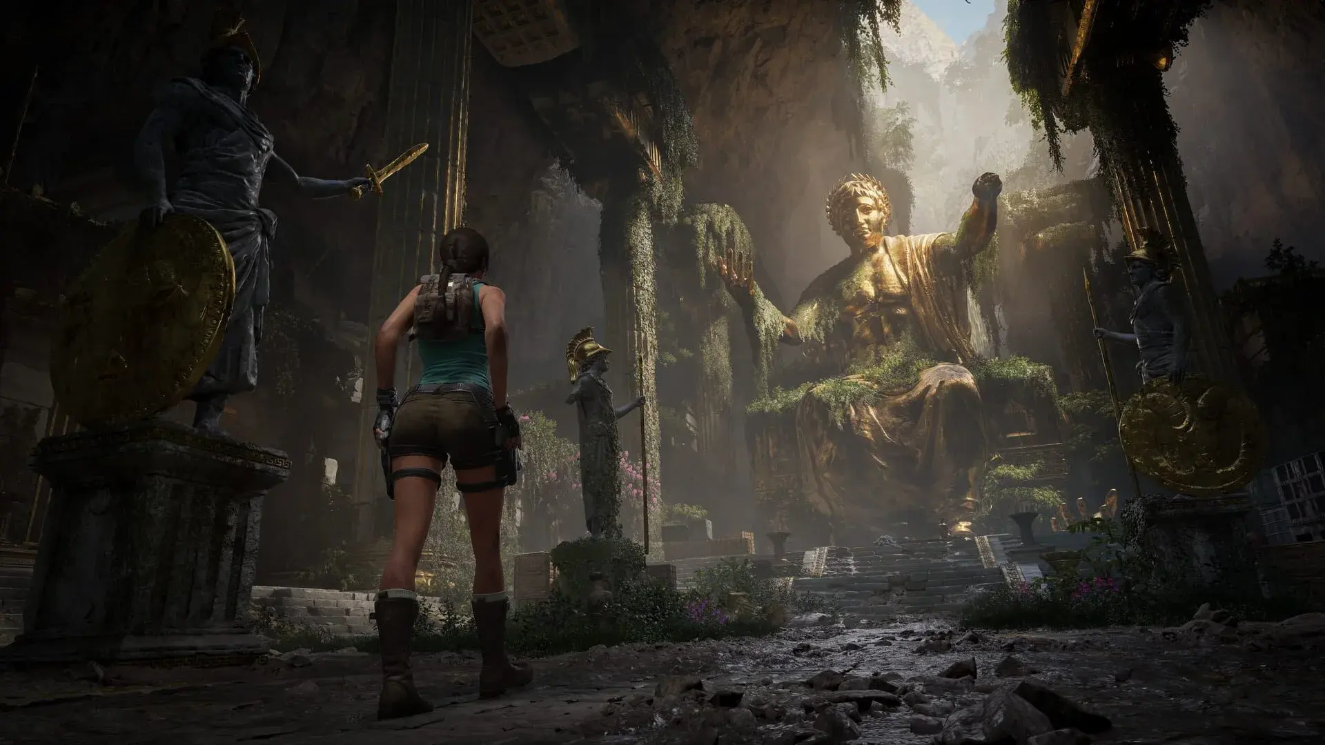 Tomb Raider: Legacy of Atlantis: Deluxe Edition - świat gry, lokacja