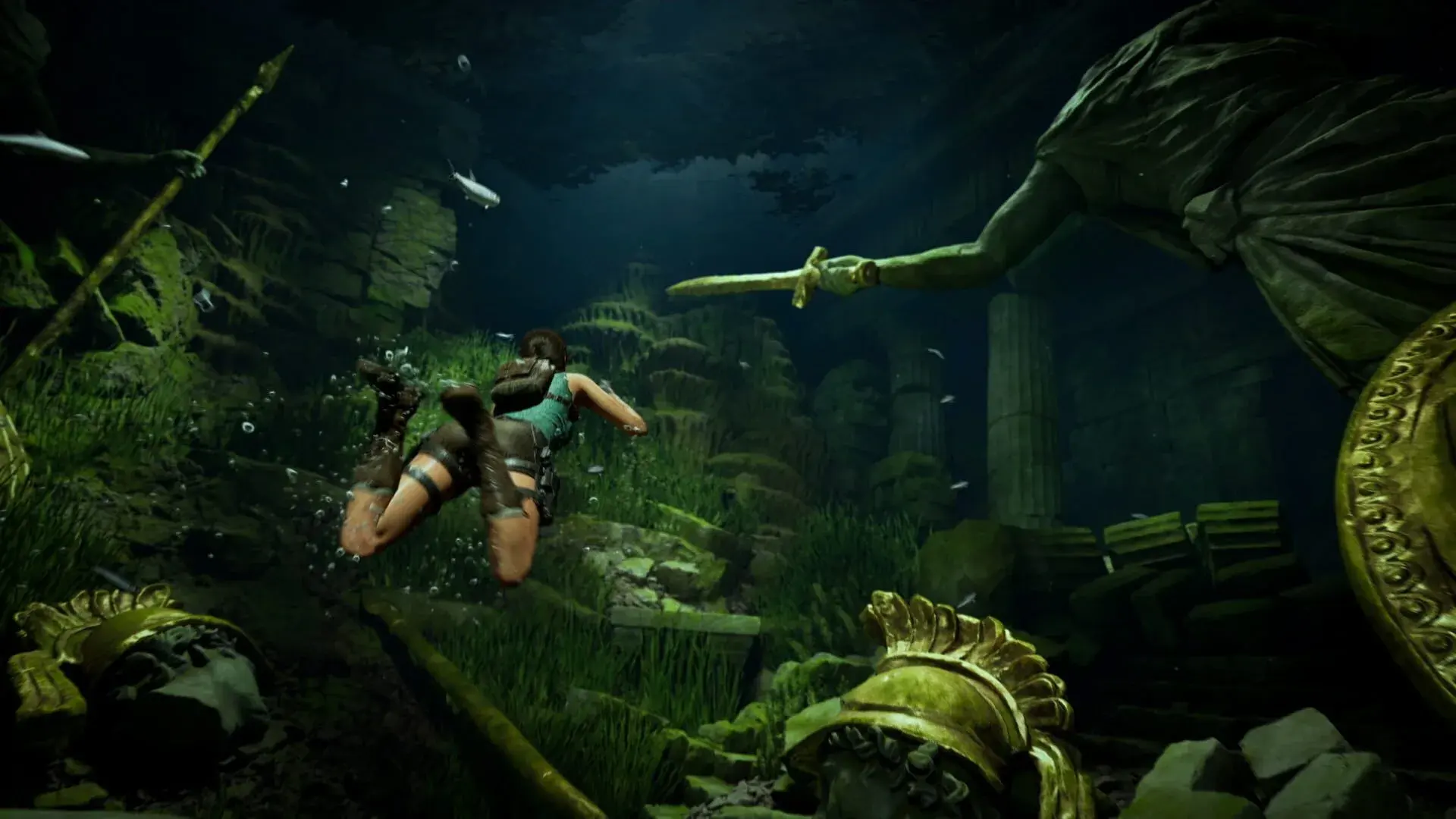 Tomb Raider: Legacy of Atlantis: Deluxe Edition - obrazek z gry