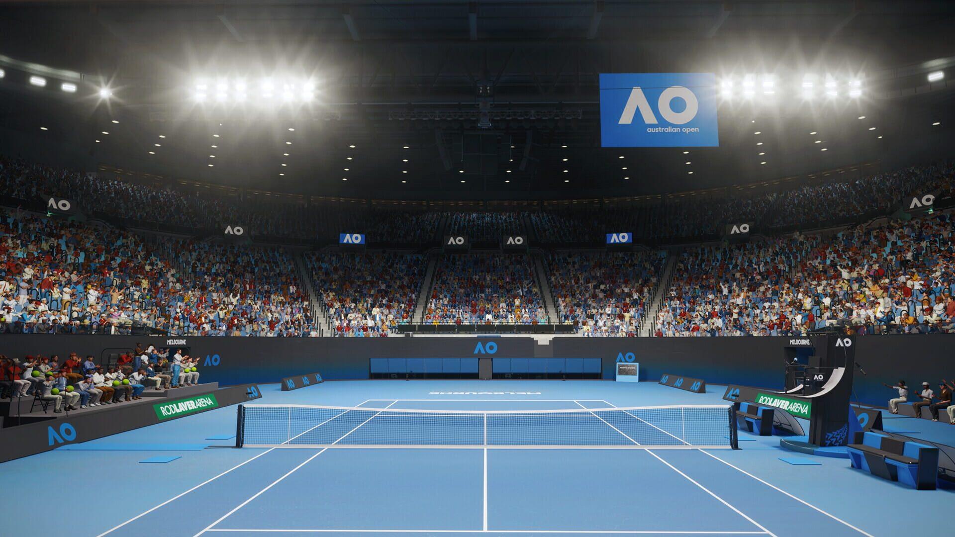 TopSpin 2K25 - główny screenshot z gry