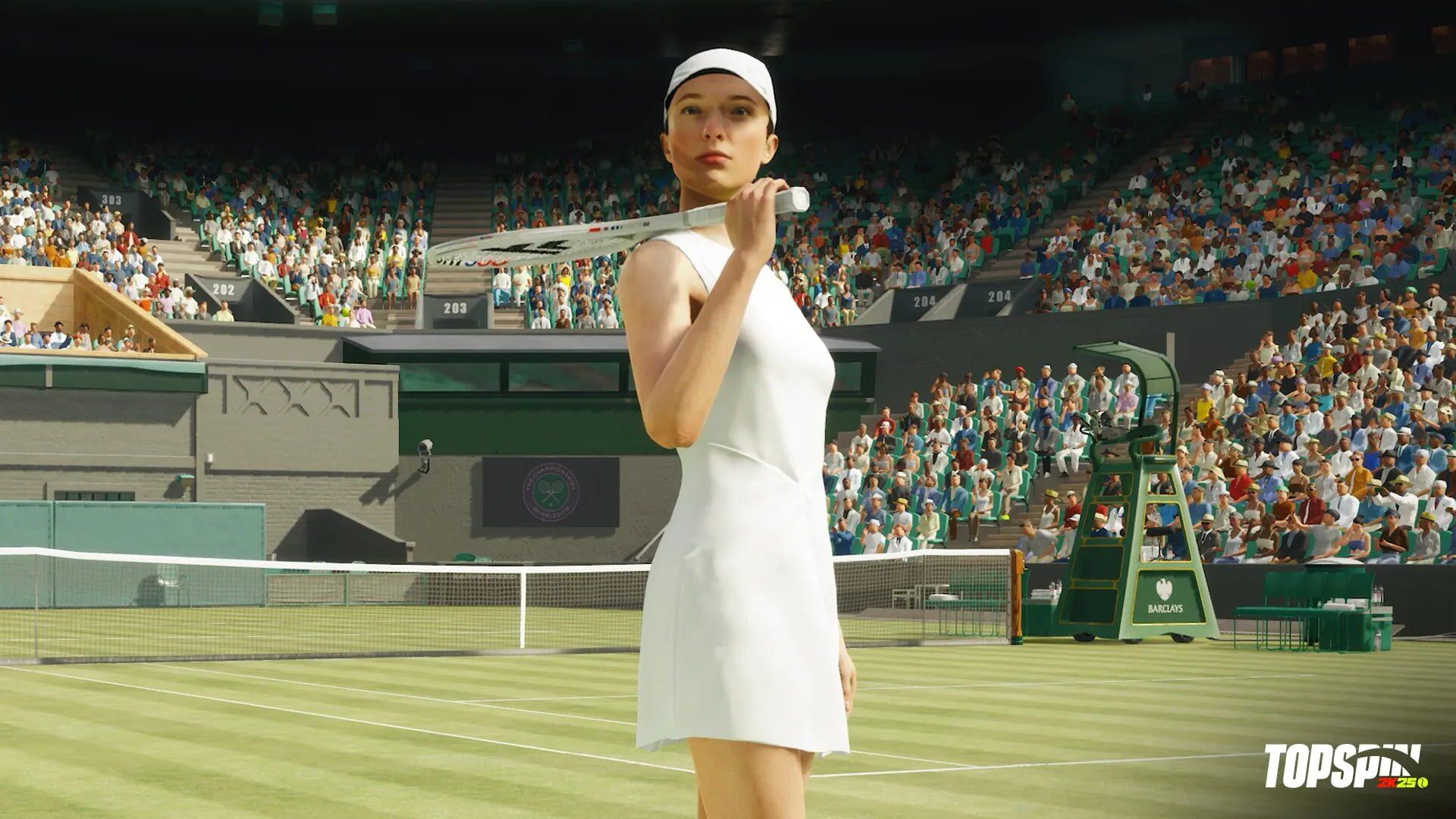 TopSpin 2K25 - gameplay screenshot