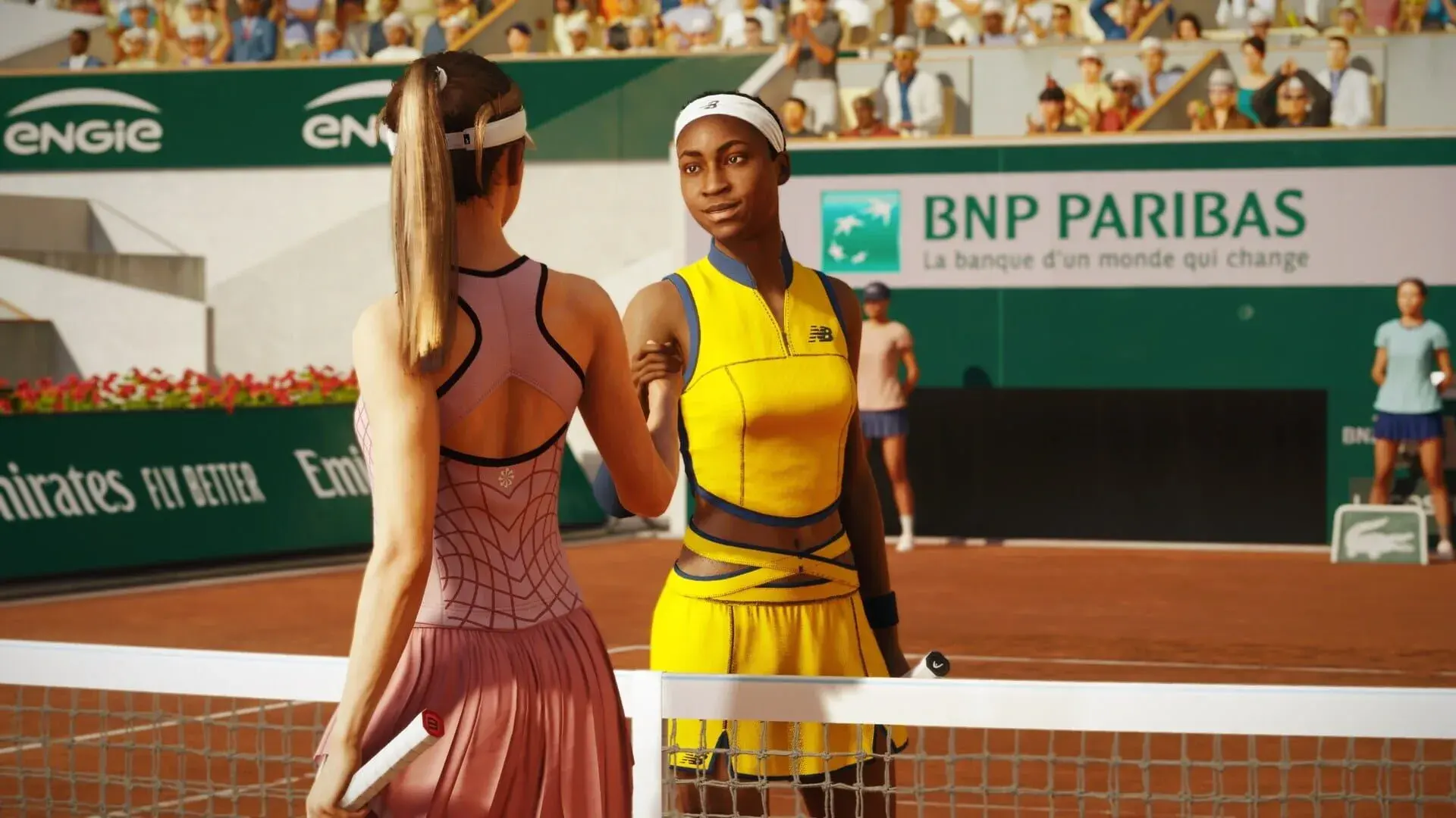 TopSpin 2K25: Deluxe Edition - główny screenshot z gry