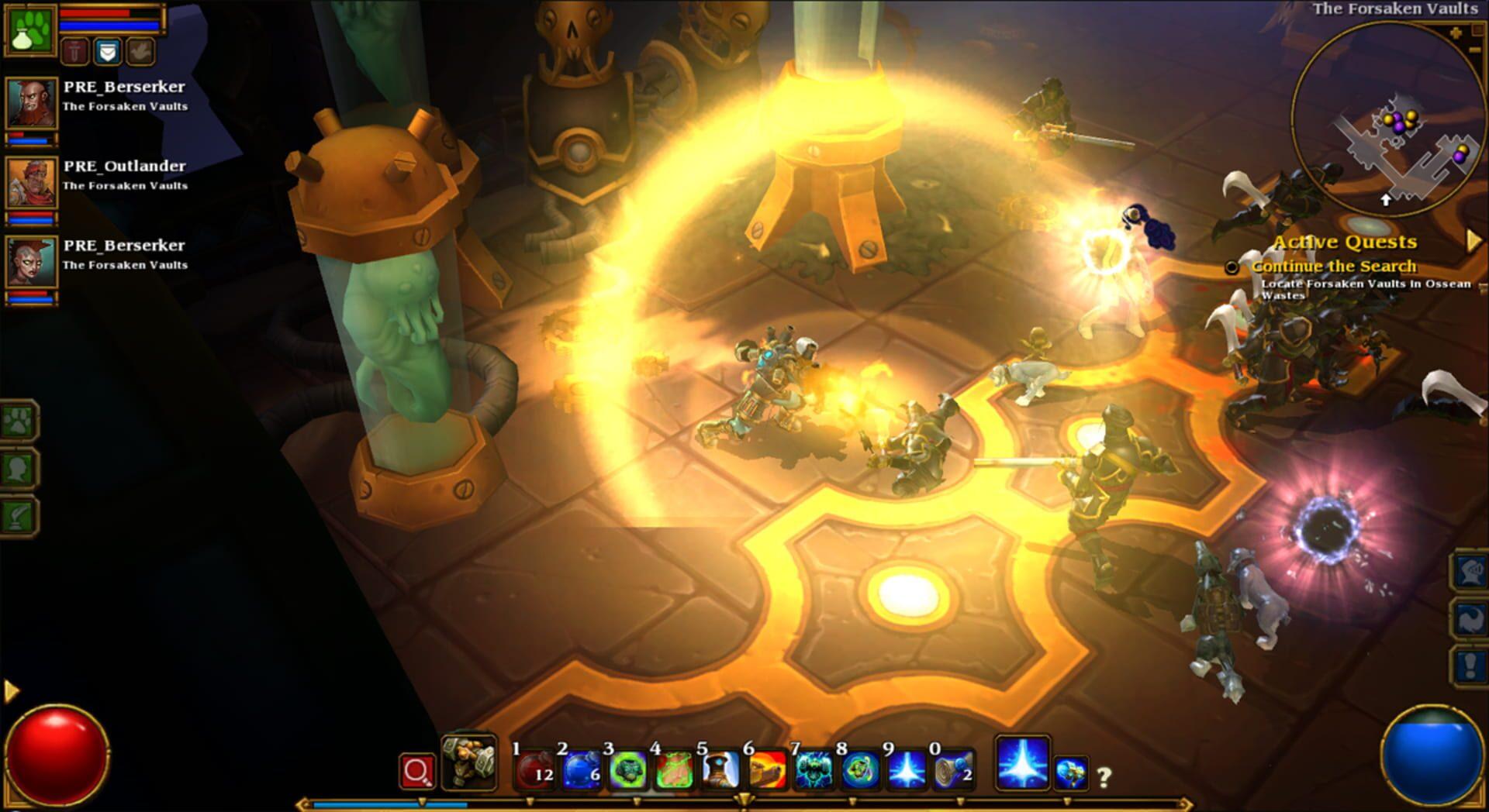 Torchlight II - główny screenshot z gry