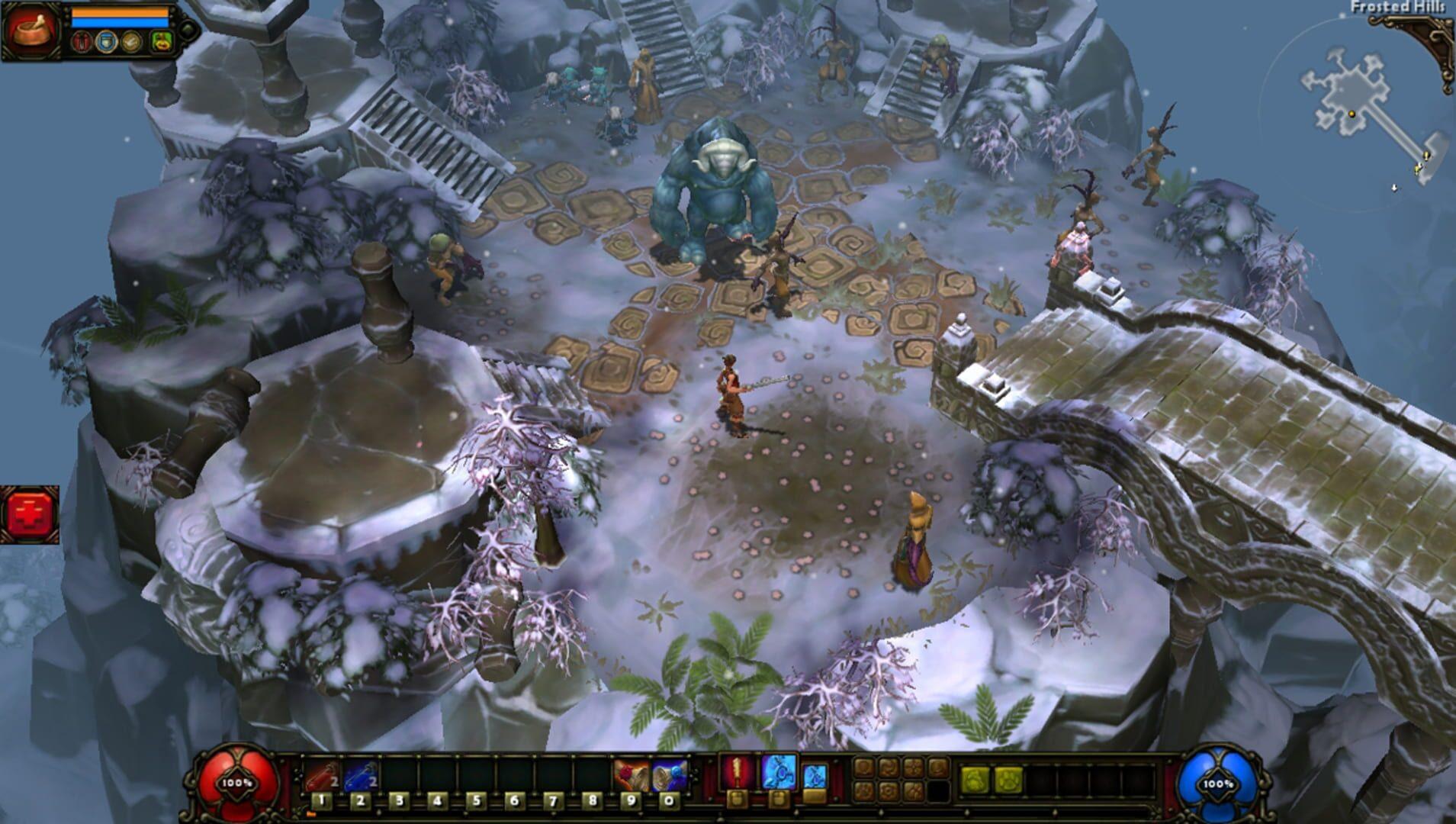 Torchlight II - gameplay screenshot