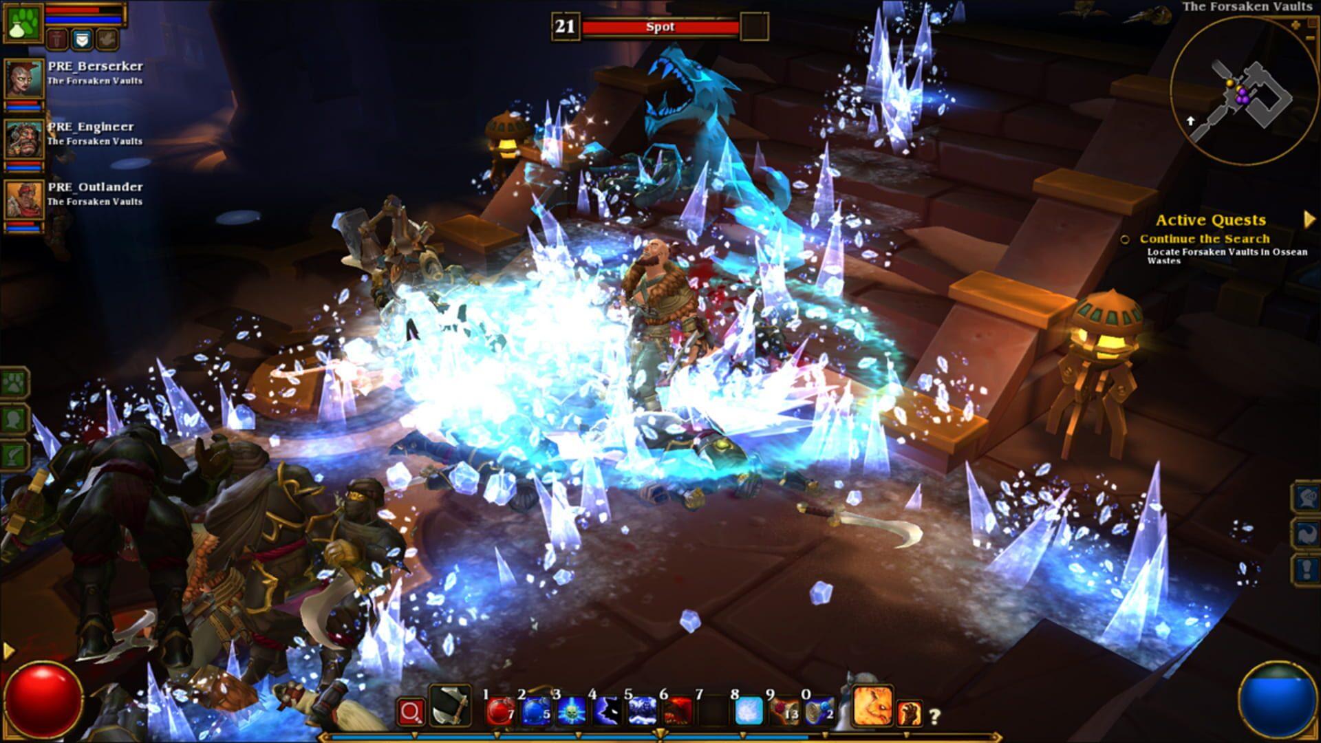 Torchlight II - świat gry, lokacja