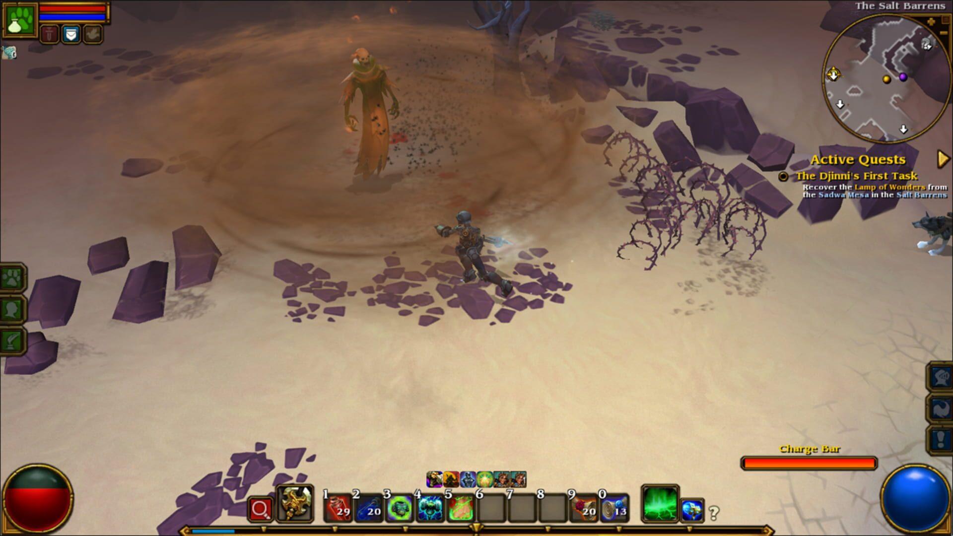 Torchlight II - akcja w grze