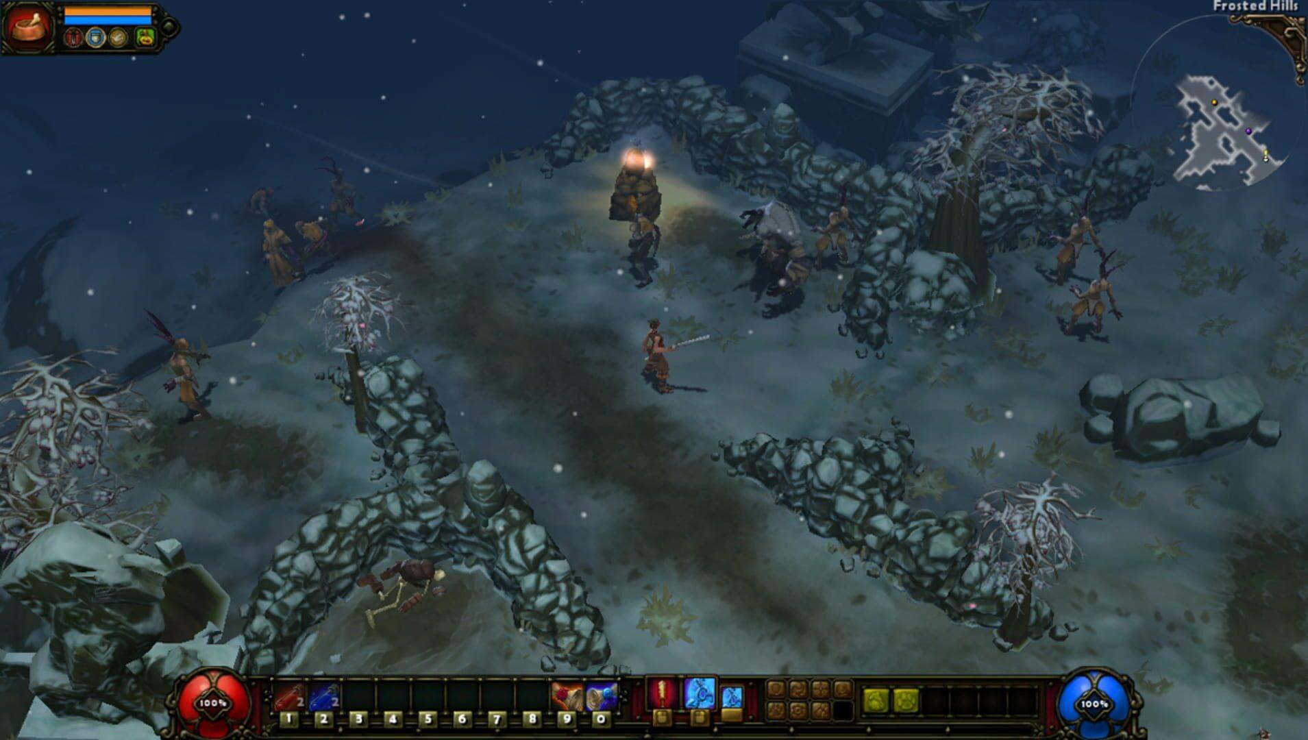 Torchlight II - screenshot wysokiej jakości