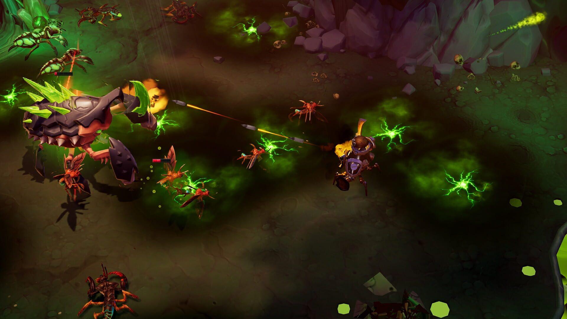 Torchlight III - główny screenshot z gry