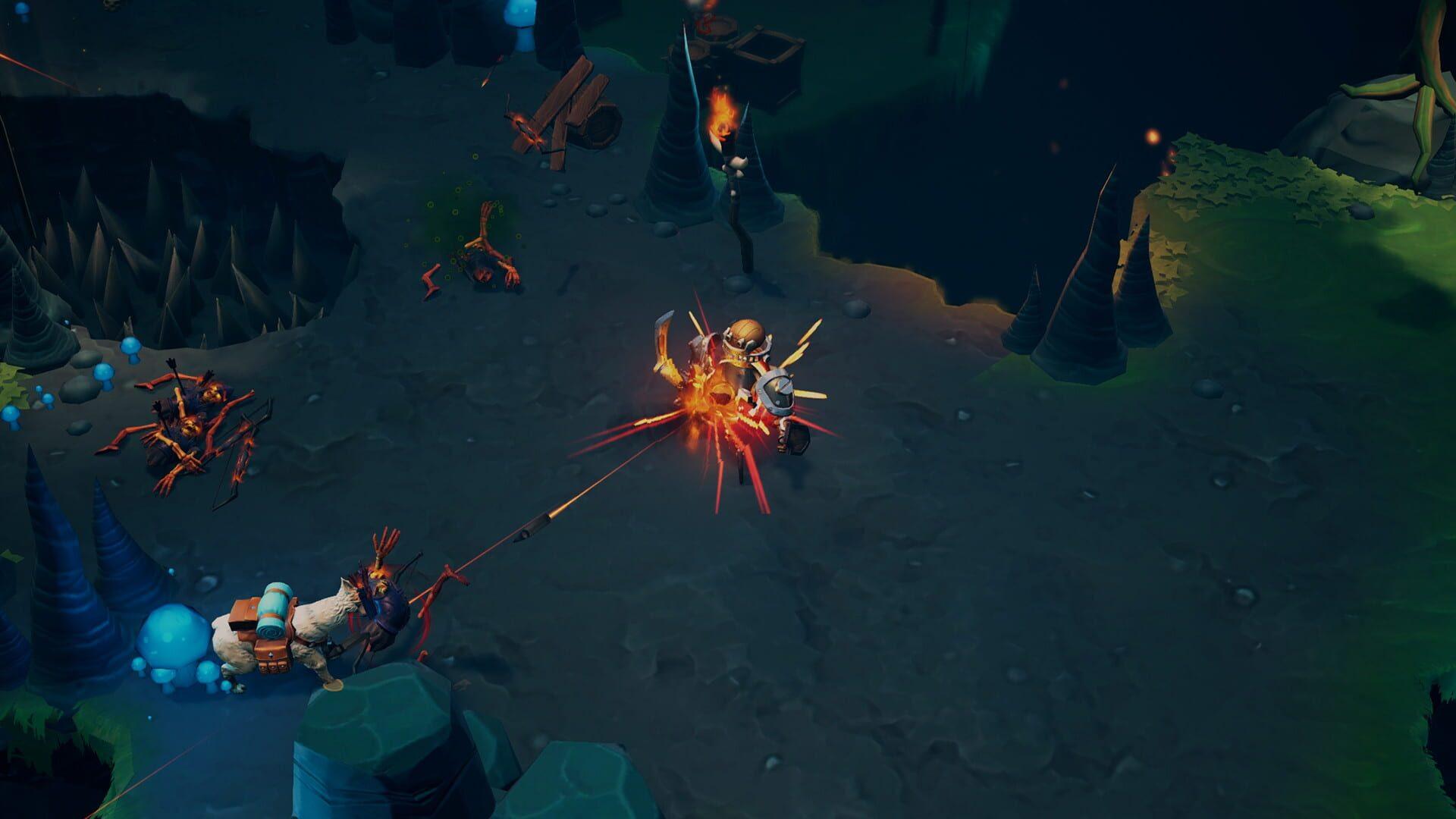 Torchlight III - gameplay screenshot