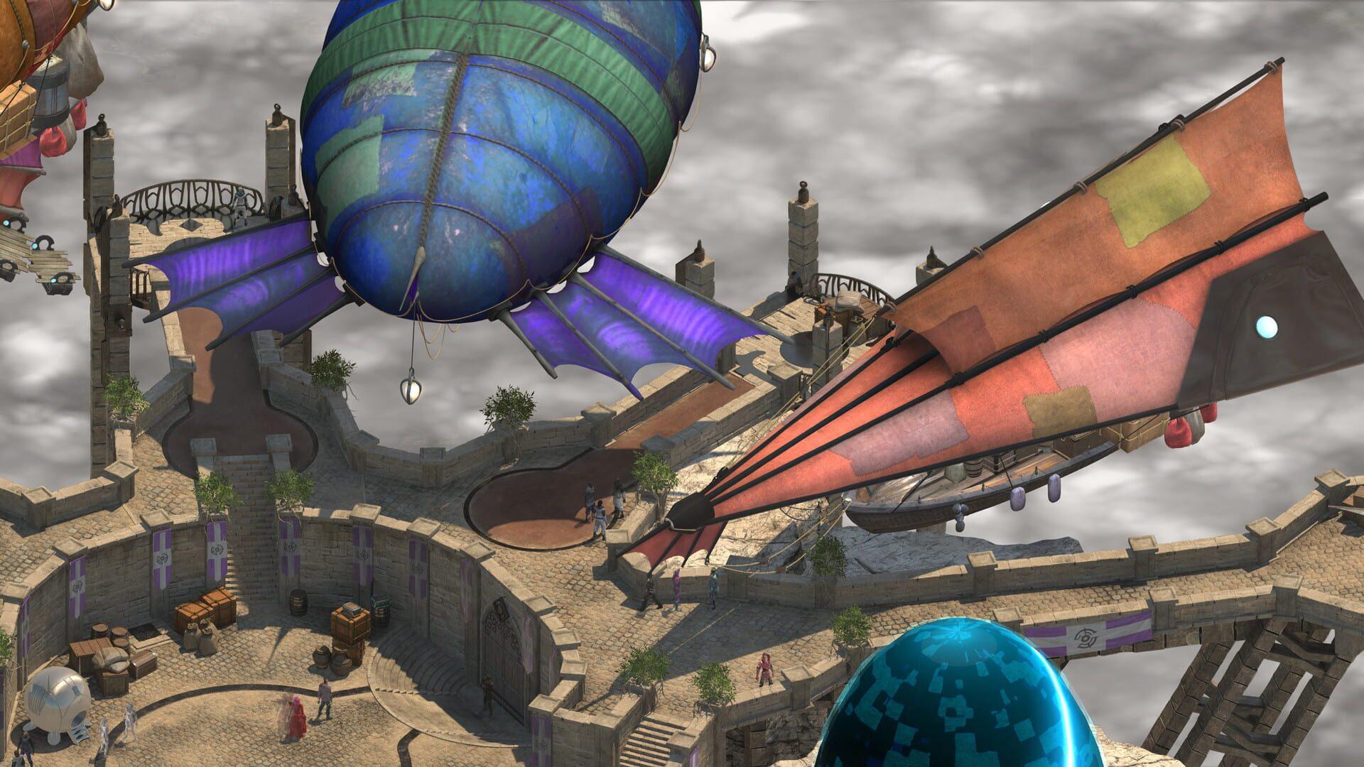 Torment: Tides of Numenera - główny screenshot z gry