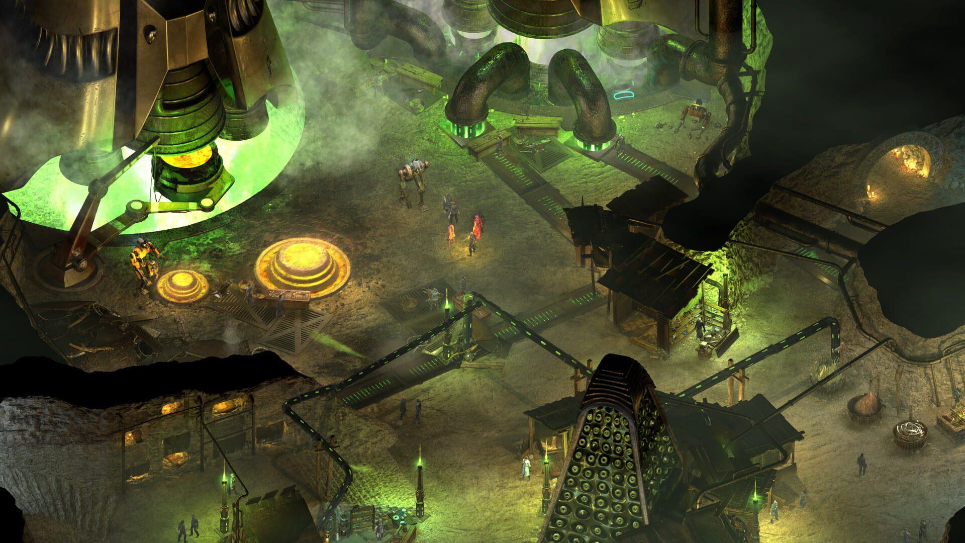 Torment: Tides of Numenera - gameplay screenshot