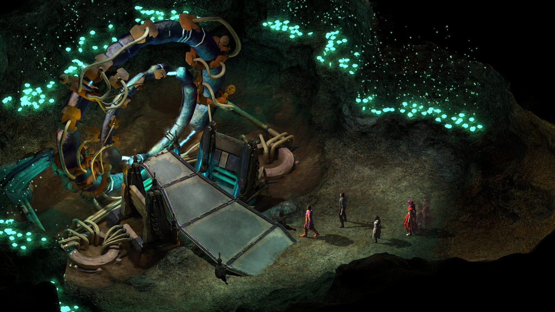 Torment: Tides of Numenera - świat gry, lokacja