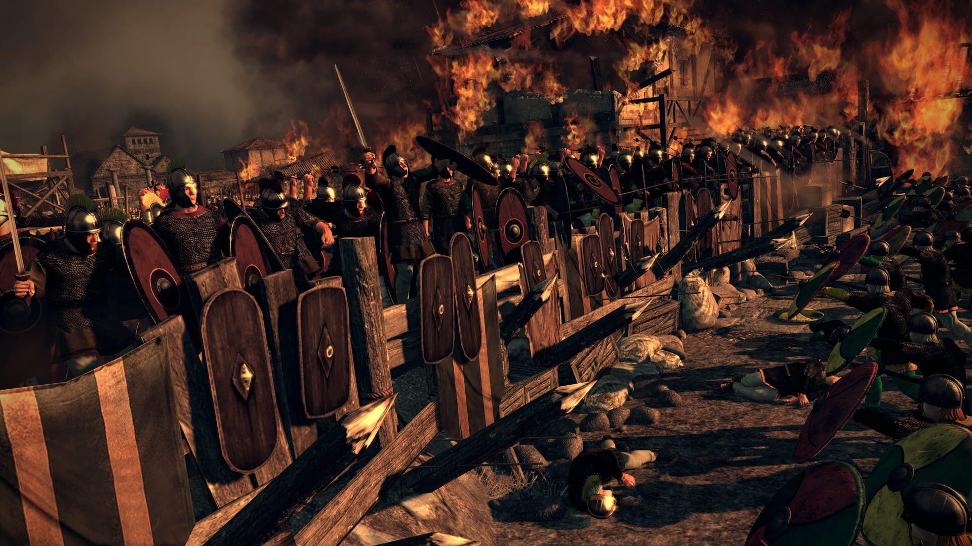 Total War: Attila - główny screenshot z gry