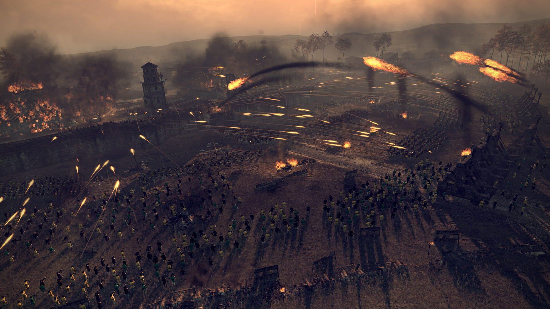 Total War: Attila - akcja w grze