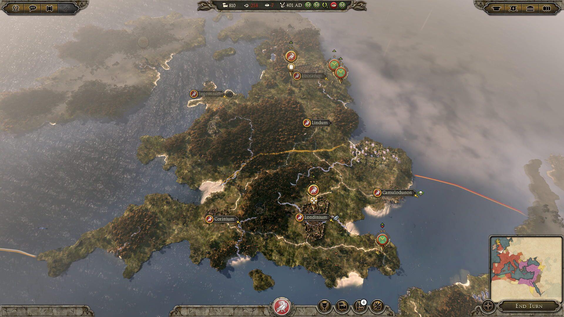 Total War: Attila - screenshot wysokiej jakości