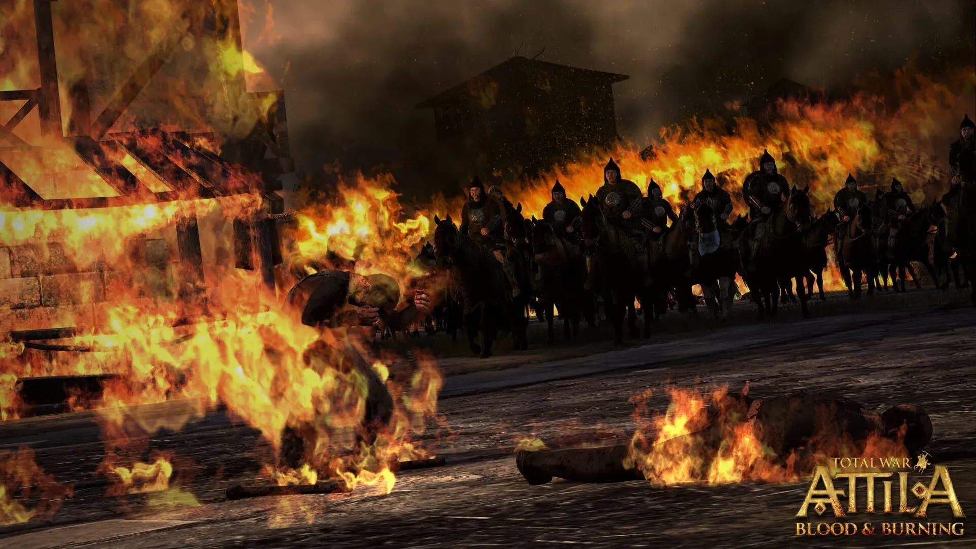 Total War: Attila - Blood & Burning - świat gry, lokacja