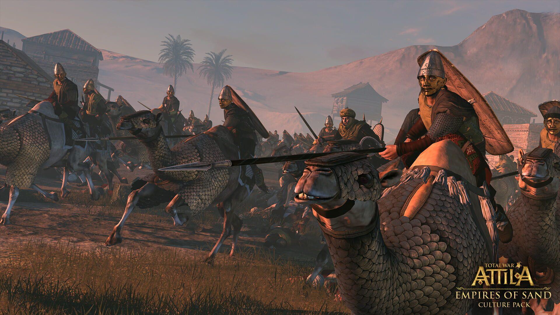 Total War: Attila - Empires of Sand Culture Pack - gameplay screenshot