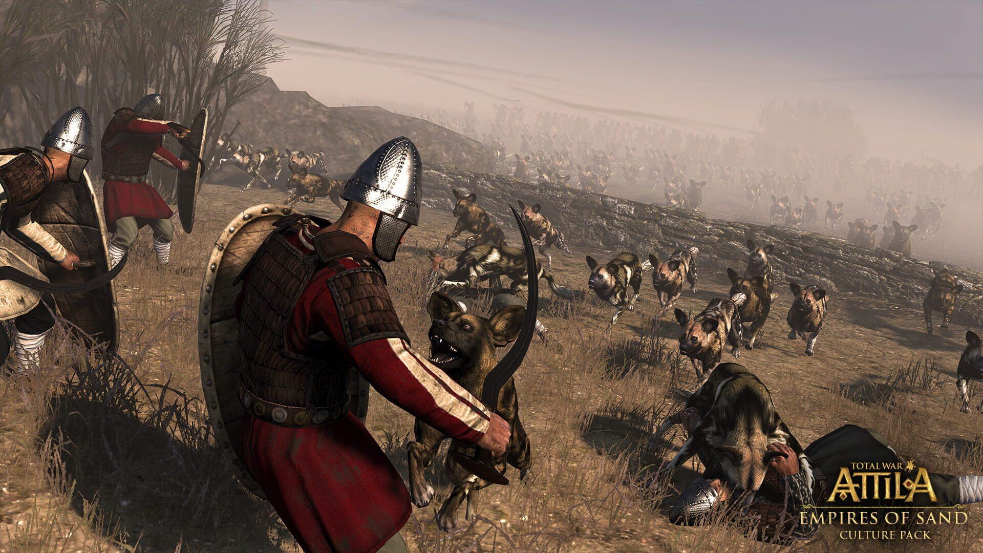 Total War: Attila - Empires of Sand Culture Pack - świat gry, lokacja