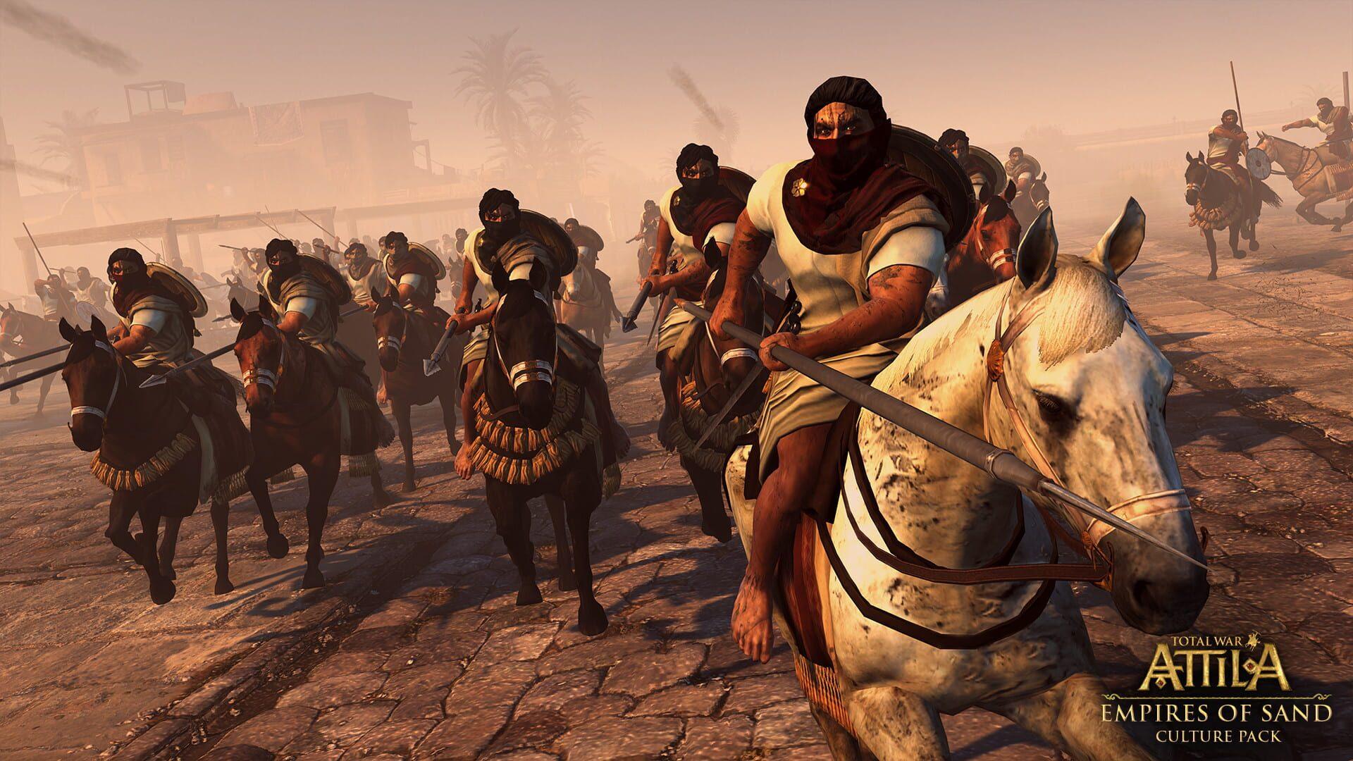 Total War: Attila - Empires of Sand Culture Pack - akcja w grze