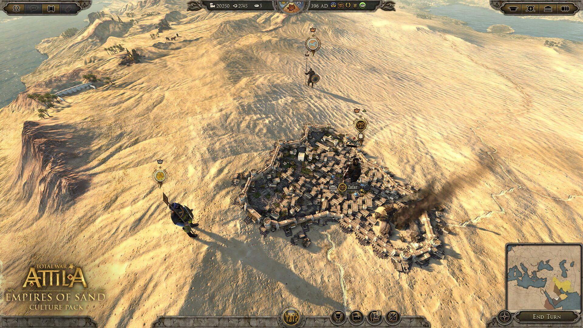 Total War: Attila - Empires of Sand Culture Pack - screenshot wysokiej jakości