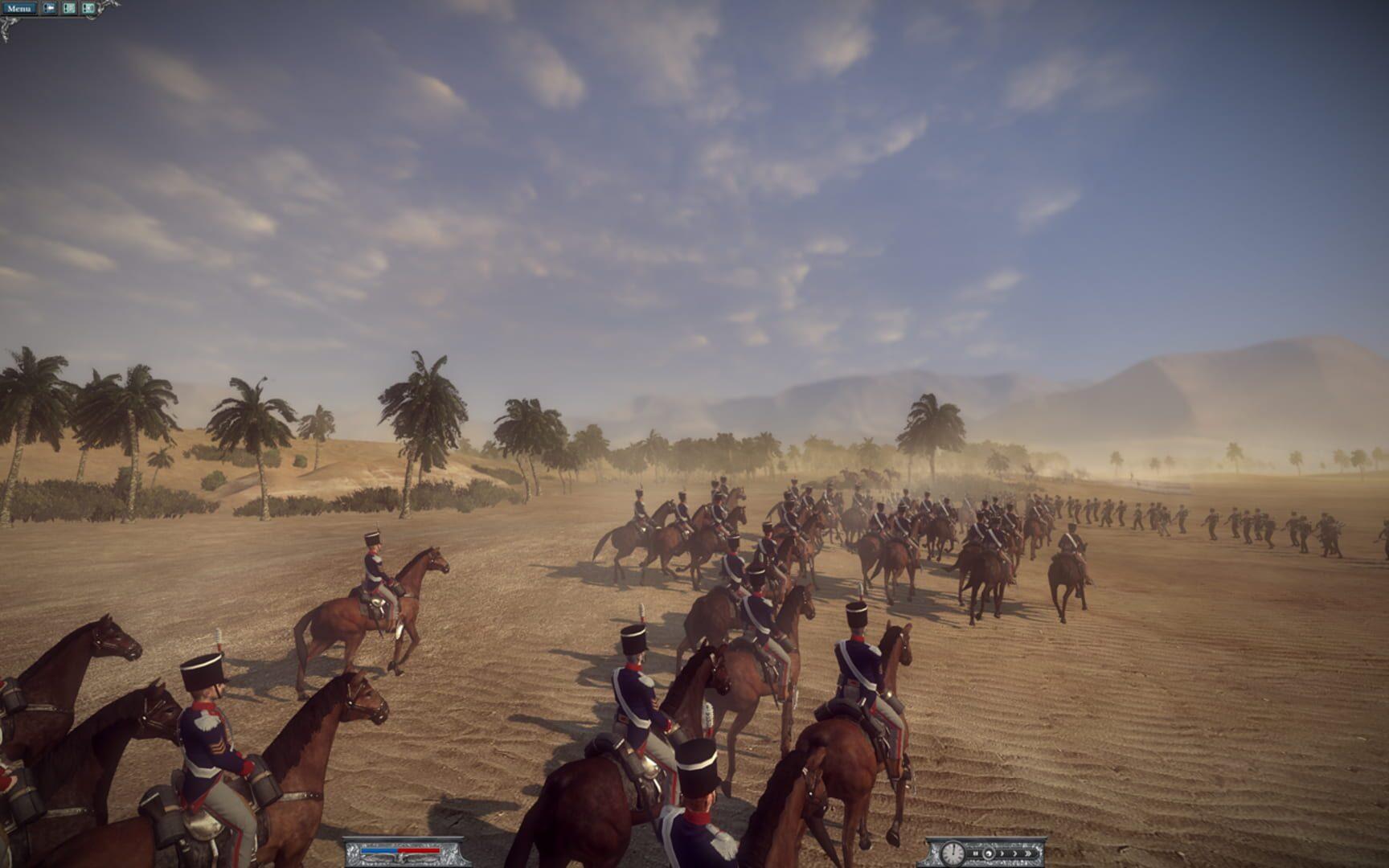 Napoleon: Total War - główny screenshot z gry