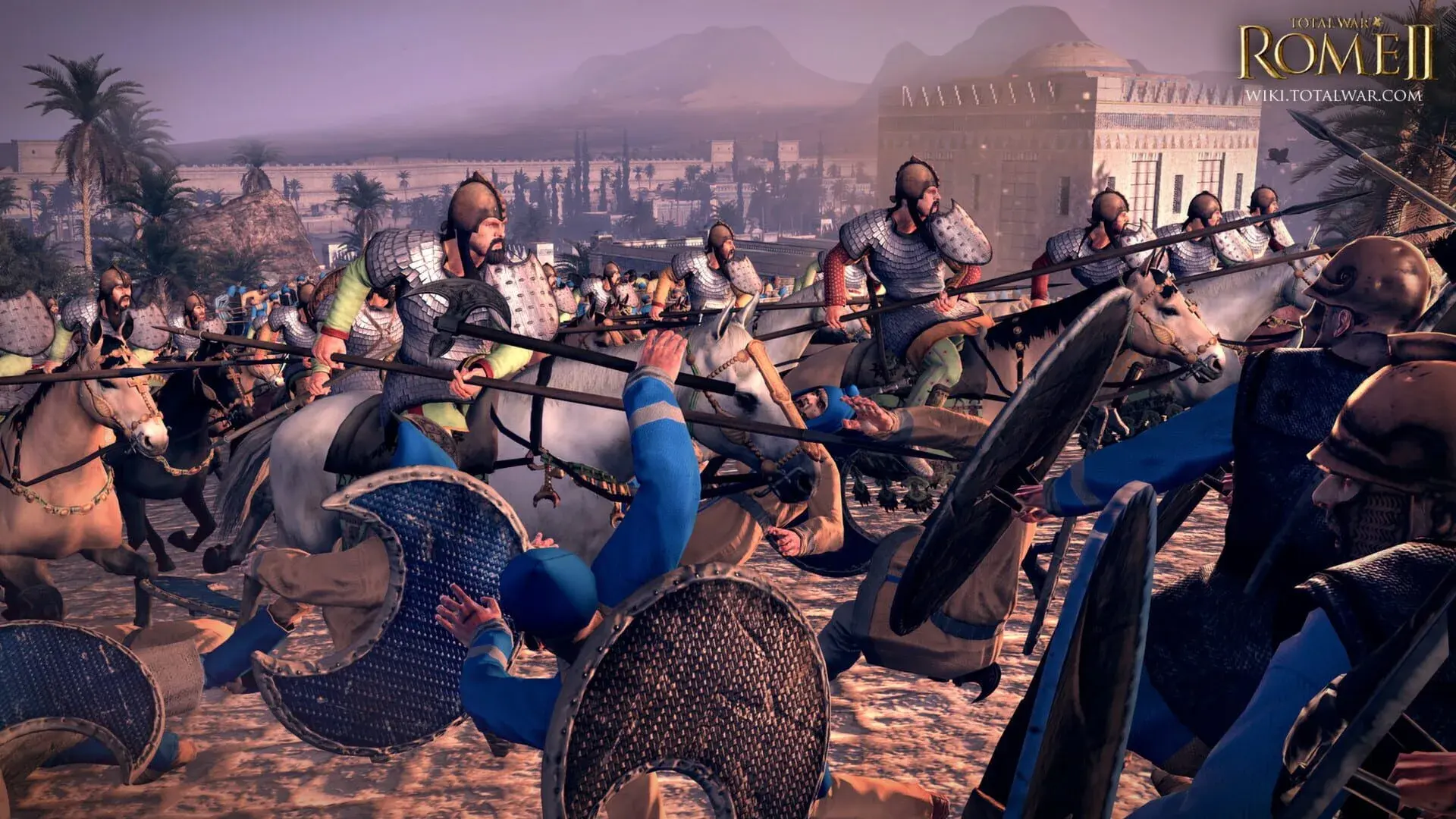 Total War: Rome II - Culture Pack: Nomadic Tribes - główny screenshot z gry
