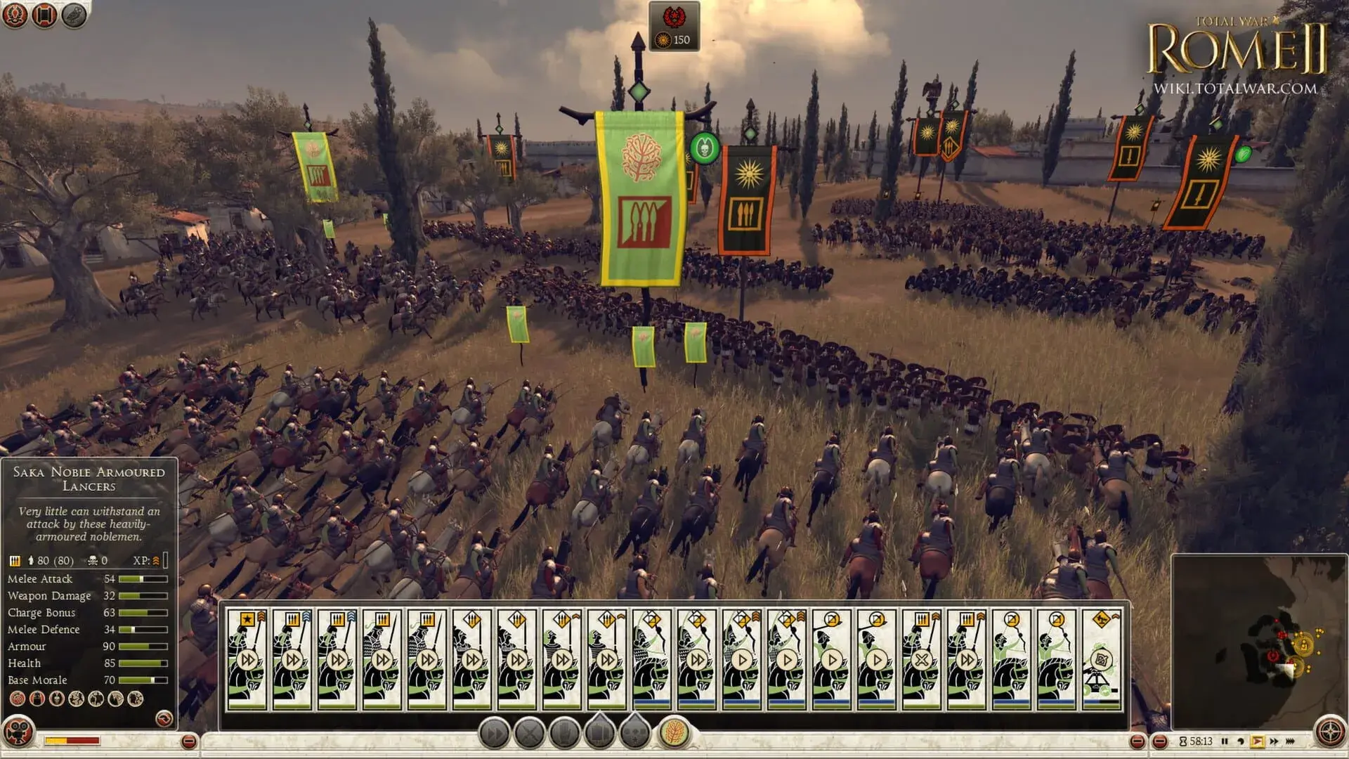 Total War: Rome II - Culture Pack: Nomadic Tribes - gameplay screenshot