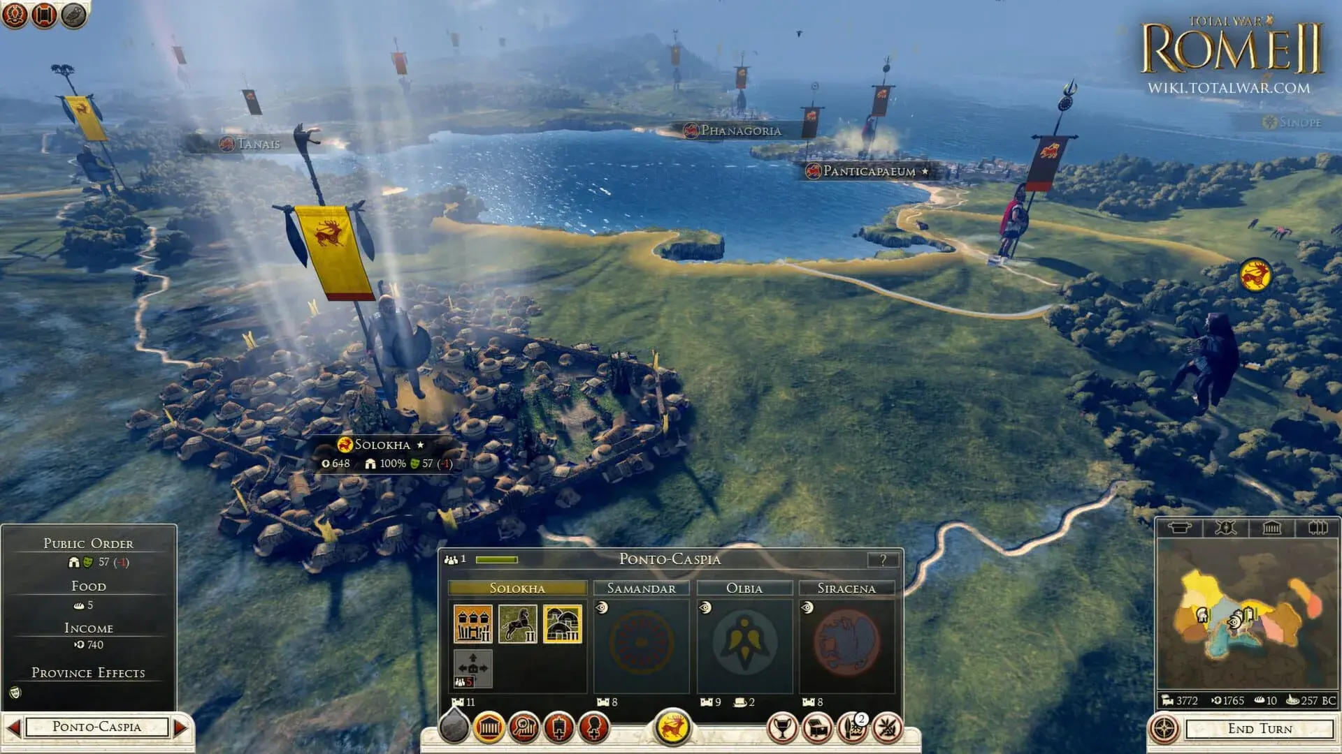 Total War: Rome II - Culture Pack: Nomadic Tribes - świat gry, lokacja