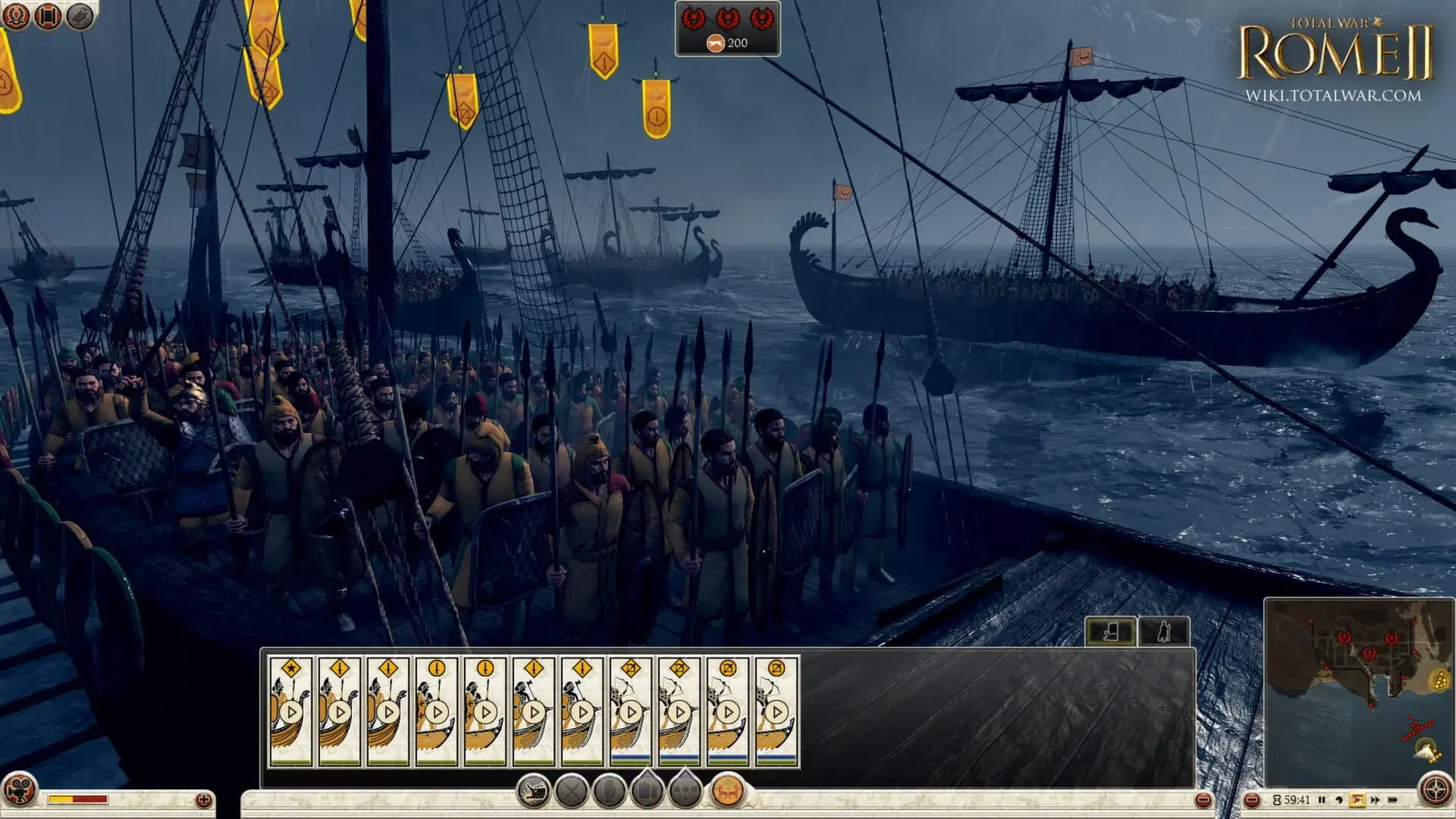 Total War: Rome II - Culture Pack: Nomadic Tribes - akcja w grze