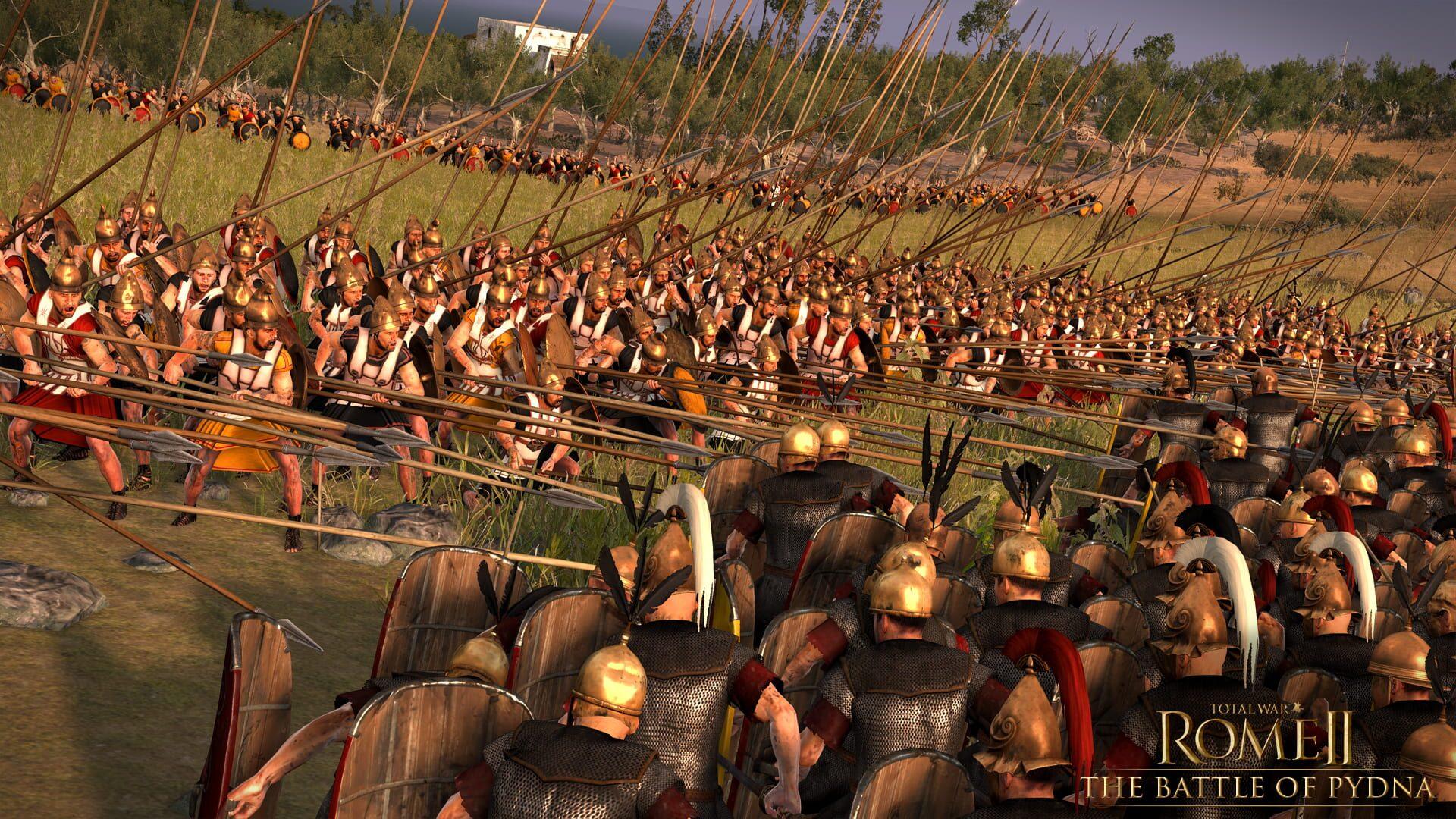 Total War: ROME II - Emperor Edition - świat gry, lokacja
