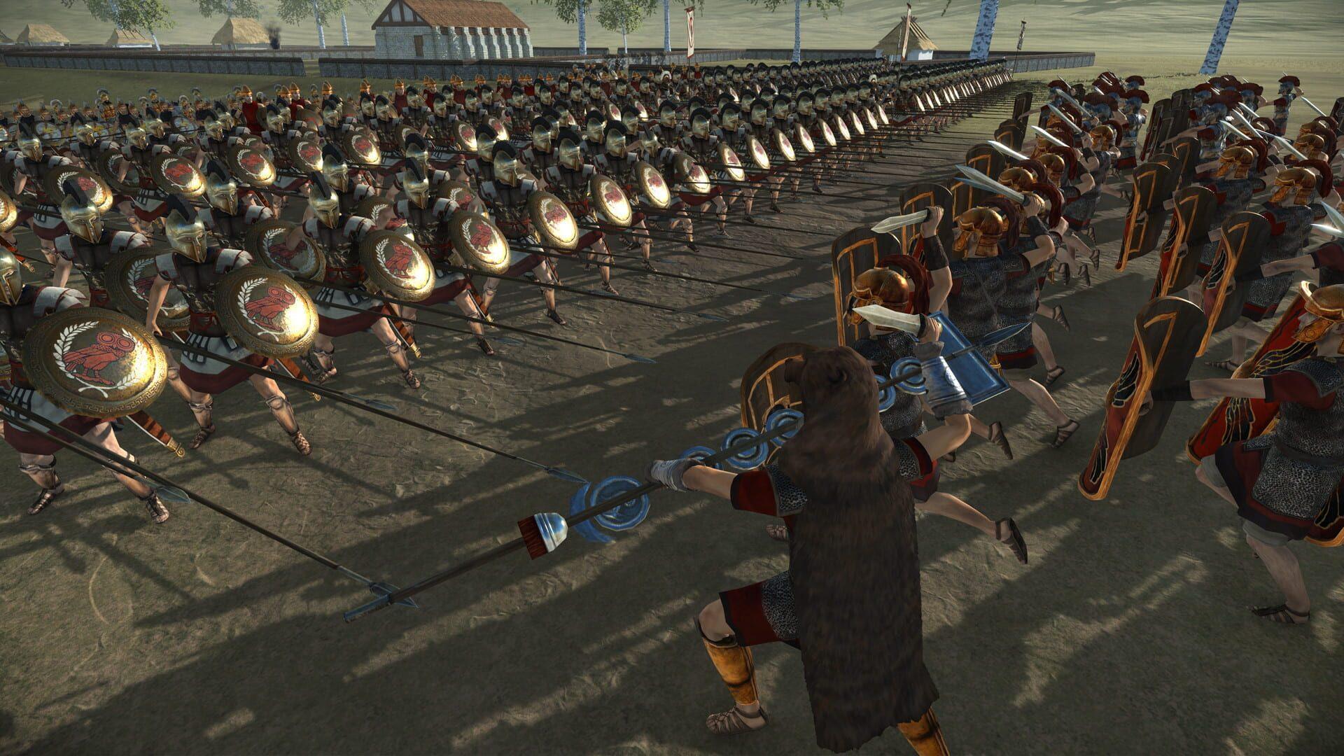 Total War: Rome Remastered - główny screenshot z gry