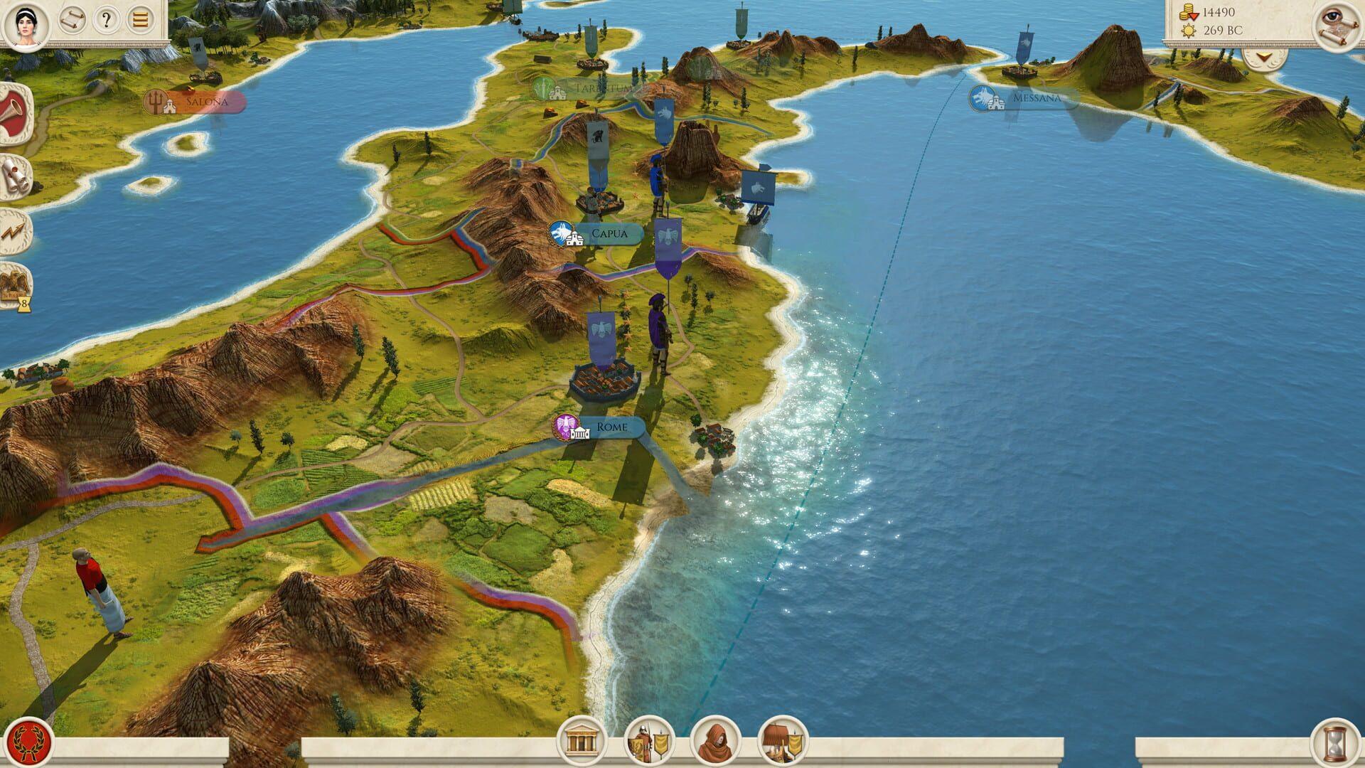 Total War: Rome Remastered - gameplay screenshot