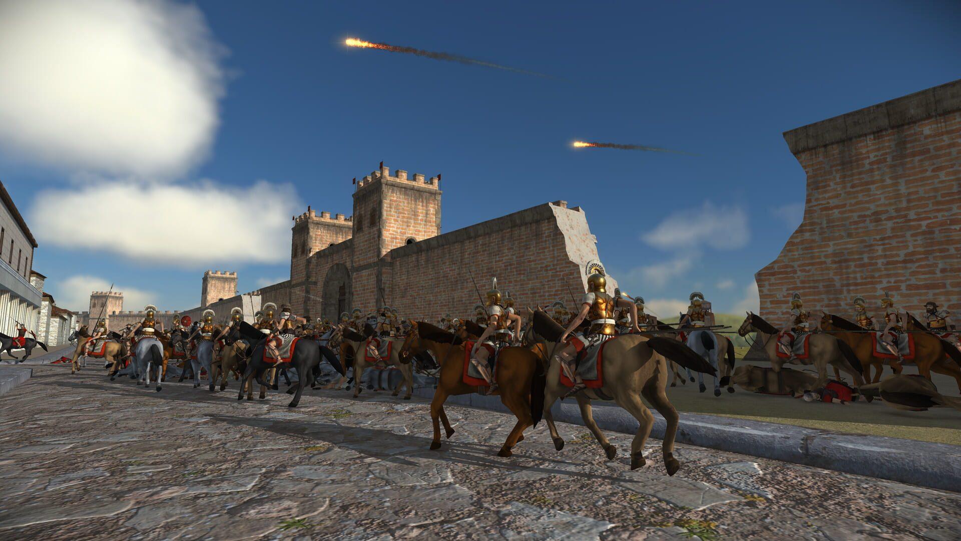 Total War: Rome Remastered - akcja w grze